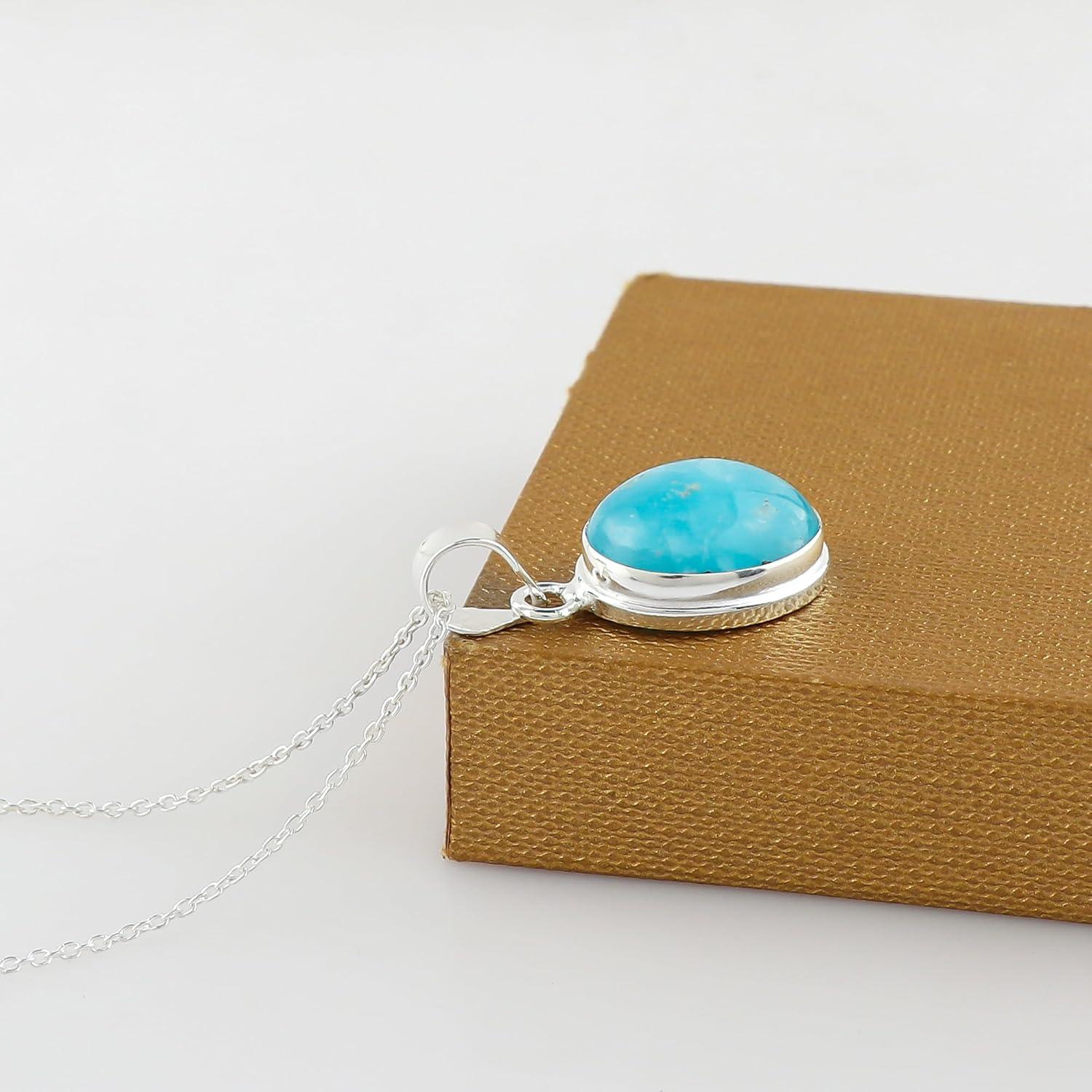 Colgante de Cristal Hemimorfita Ovalada YASHEE 40.64 cm