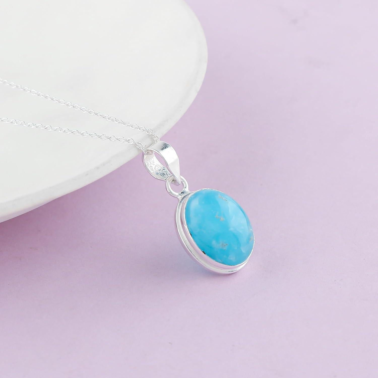 Colgante de Cristal Hemimorfita Ovalada YASHEE 40.64 cm