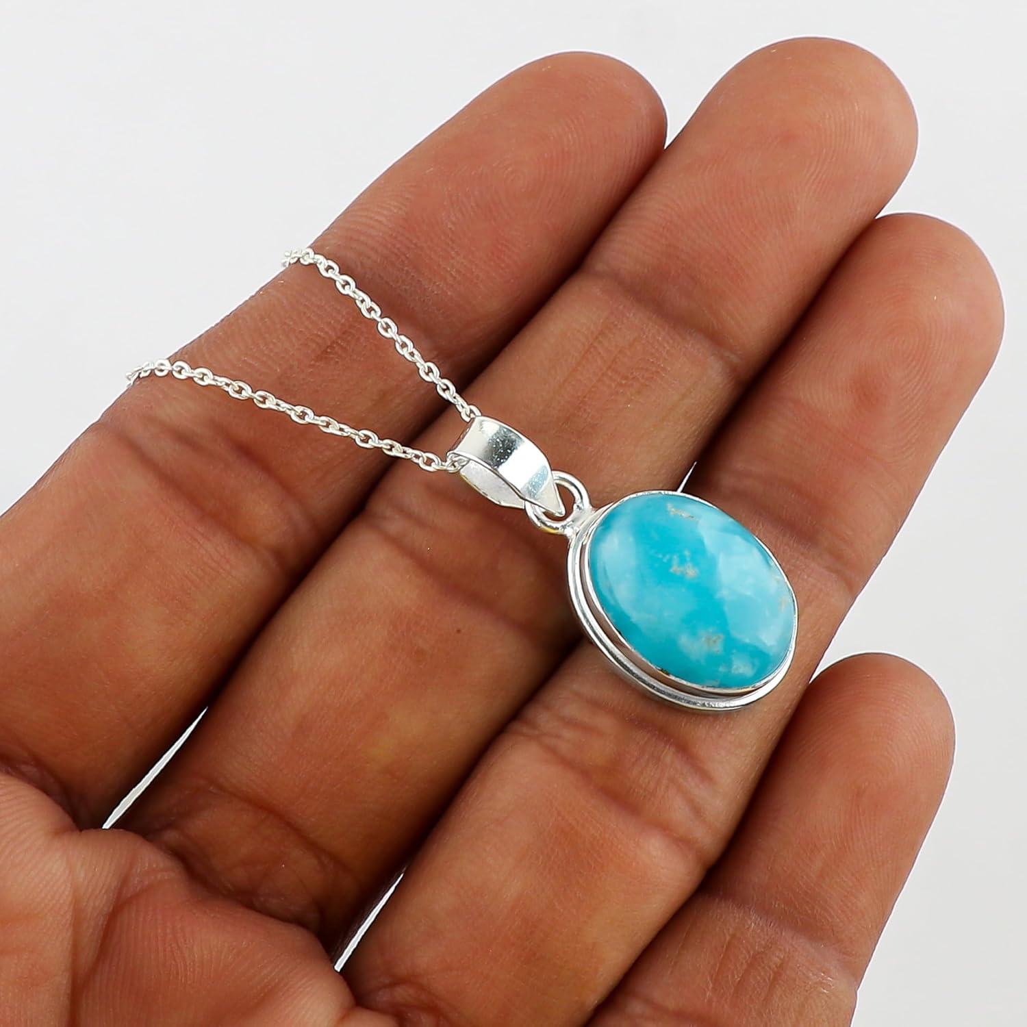 Colgante de Cristal Hemimorfita Ovalada YASHEE 40.64 cm