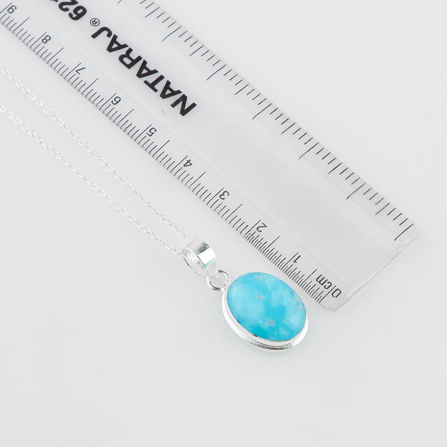 Colgante de Cristal Hemimorfita Ovalada YASHEE 40.64 cm