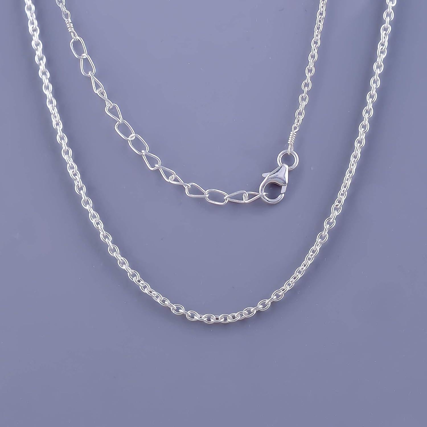 Colgante de Cristal Hemimorfita Ovalada YASHEE 40.64 cm