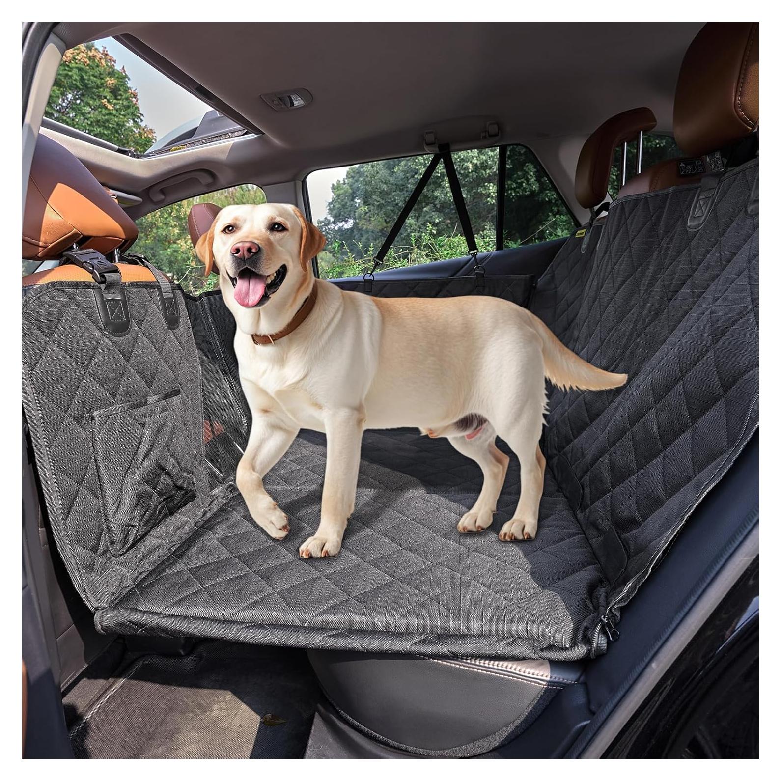 Funda de Asiento de Coche para Perros ENONCI 1200D Impermeable