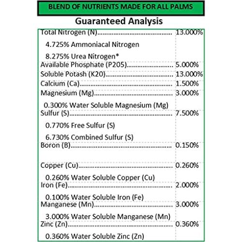 Fertilizante para Palmeras Perfect Palm 3.18 kg con Cucharón