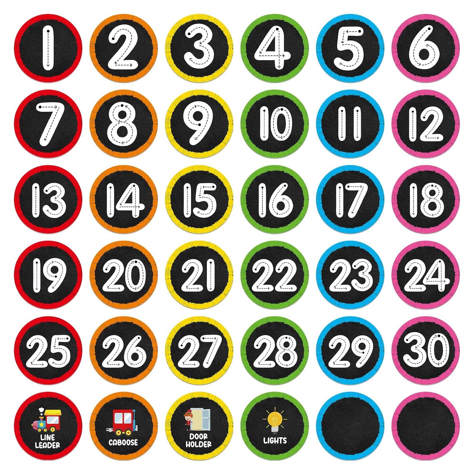 Puntos de Alineación para Suelo de Aula WhatSign - 36 Piezas