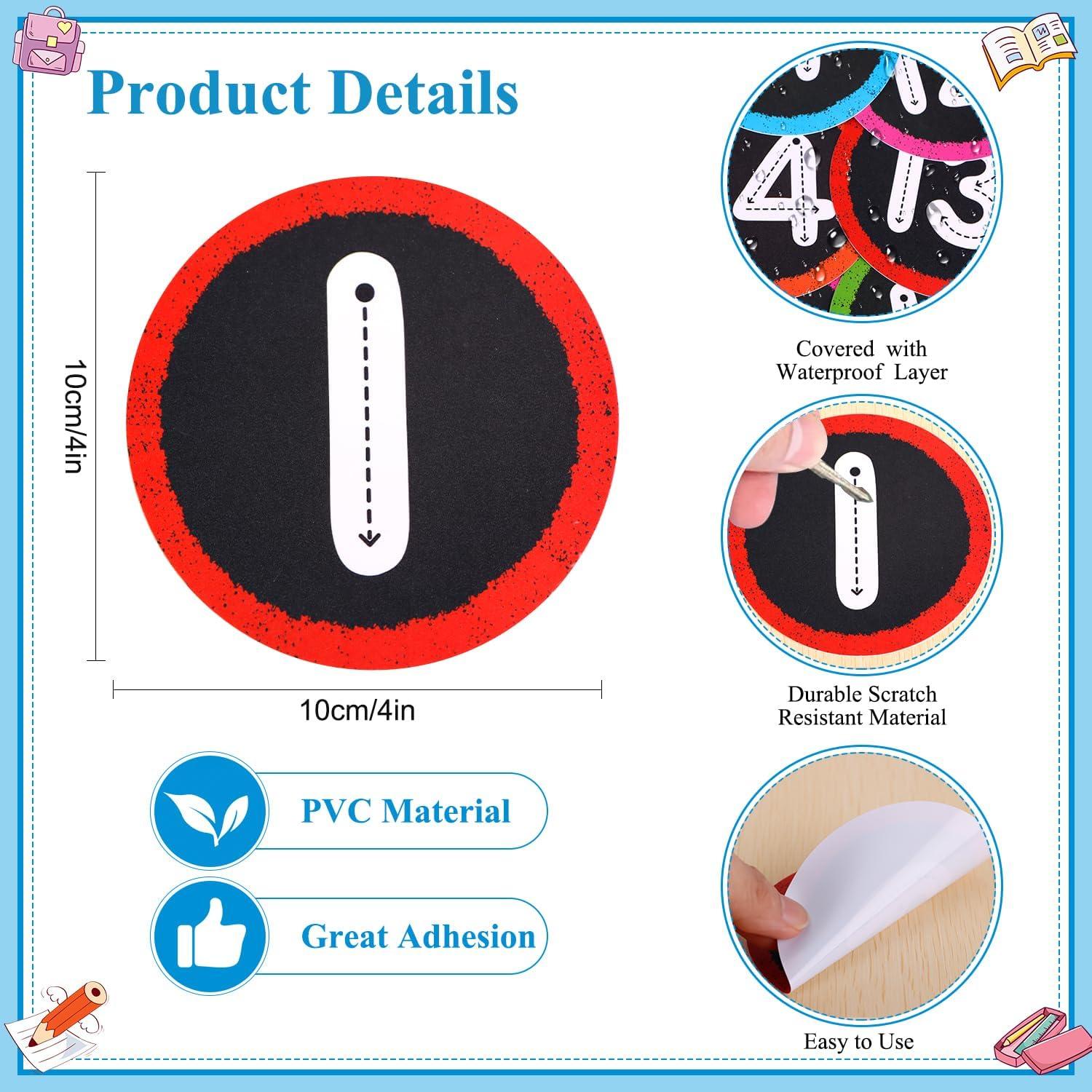Puntos de Alineación para Suelo de Aula WhatSign - 36 Piezas