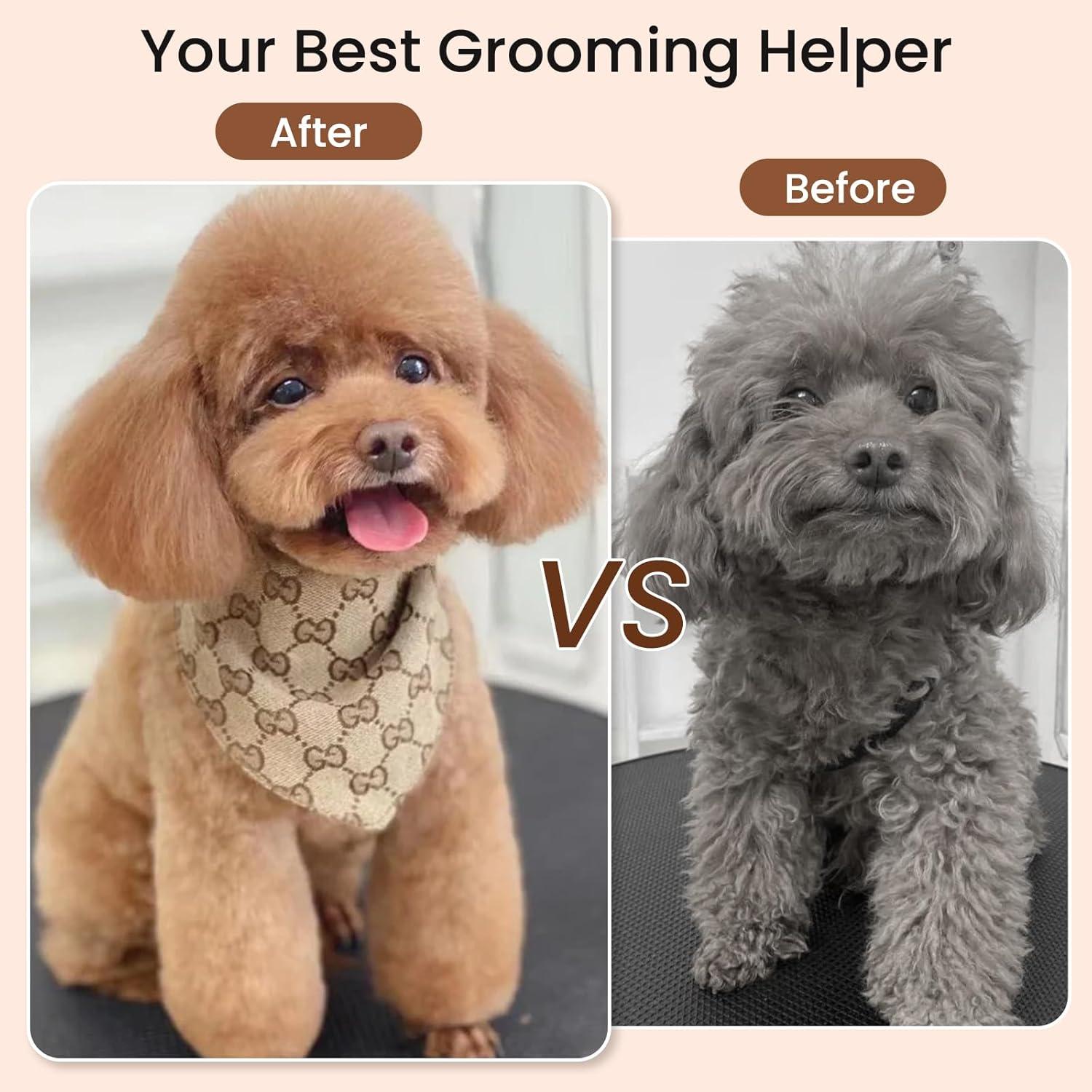 Cepillo Slicker para Perros Bobopal M - Acicalamiento Eficiente