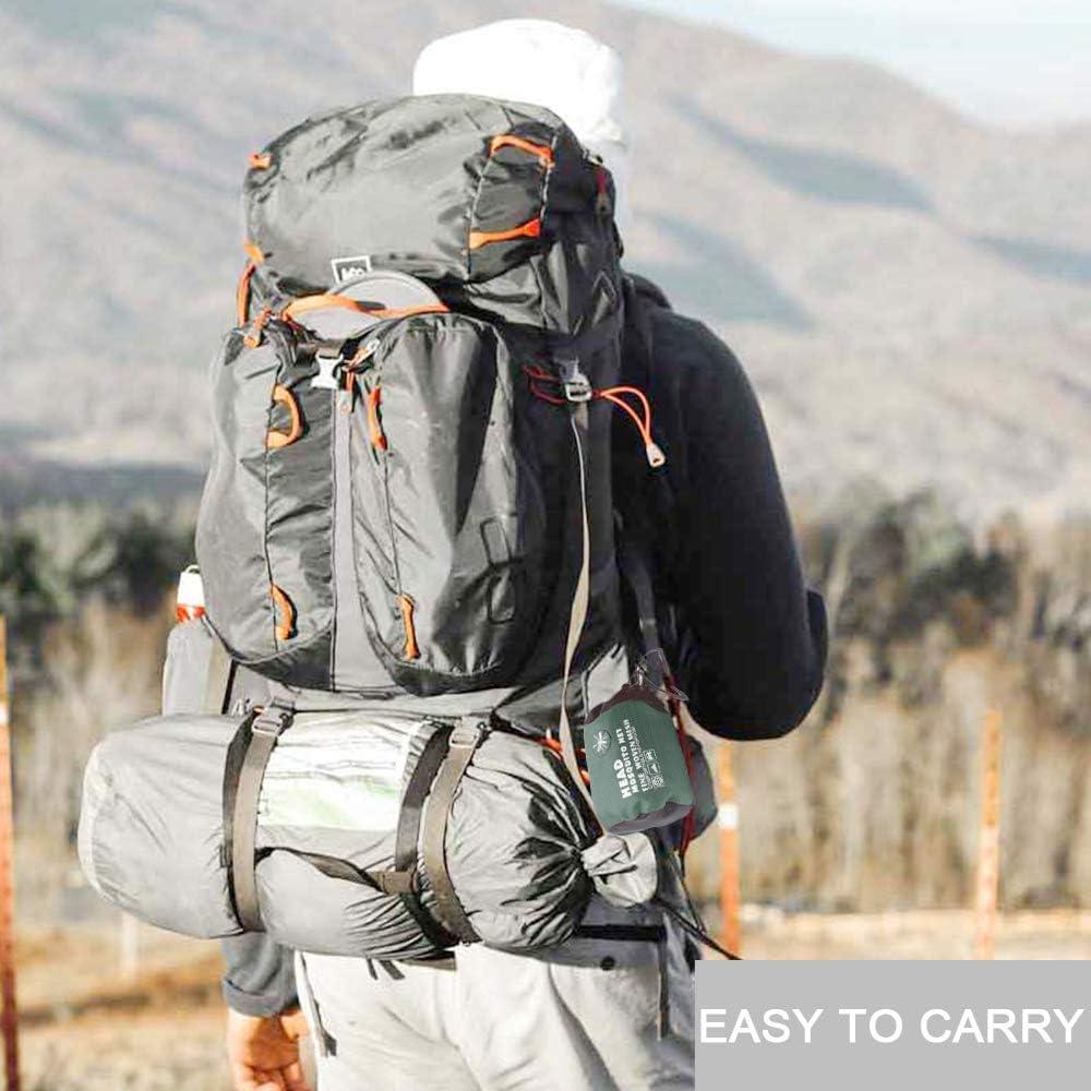 Cinvo Head Net Hat for Bugs No See Ums, Insects, Gnats, Biting Midges - Spacious Net Room Works Over Most Hats - Black