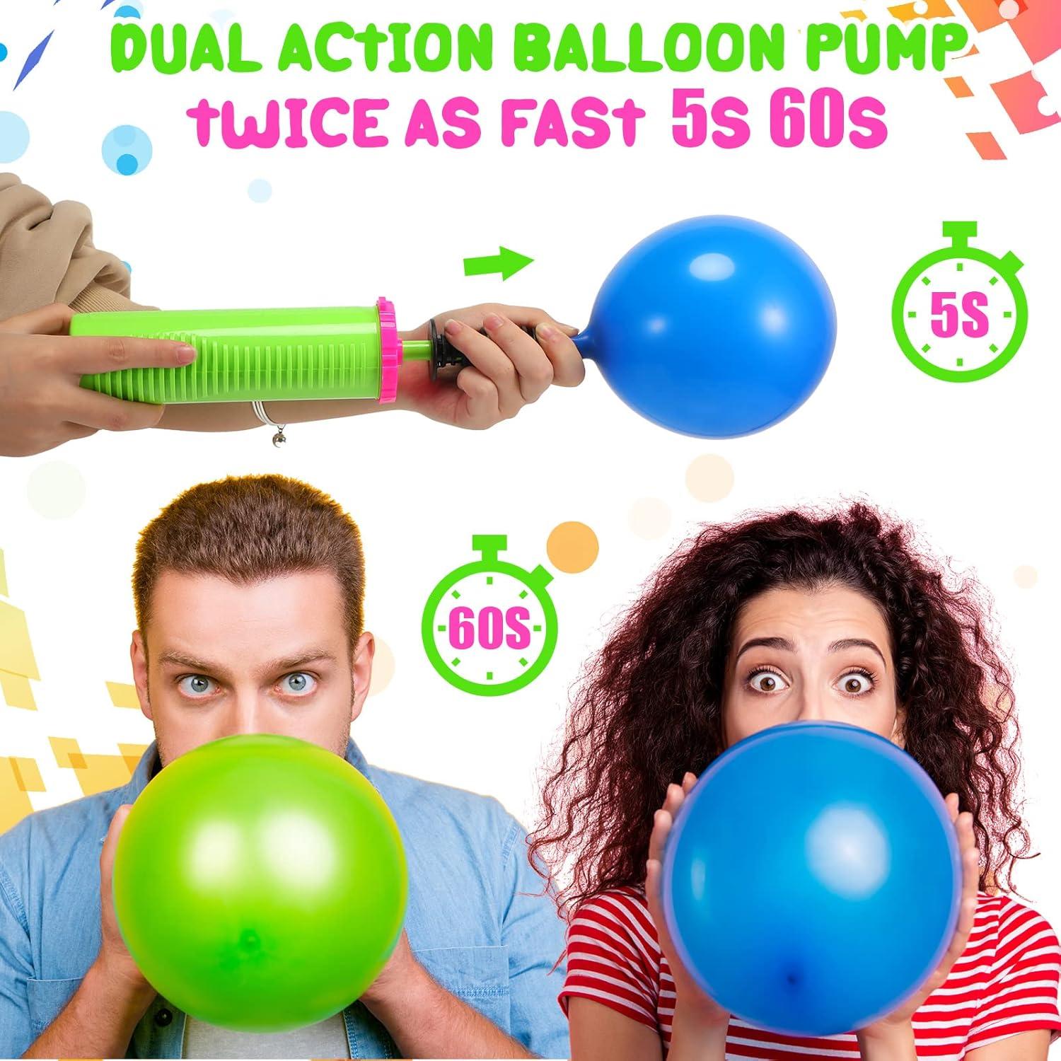 Bomba de Aire Manual Doble Acción Honoson 16 Pcs 30.48 cm
