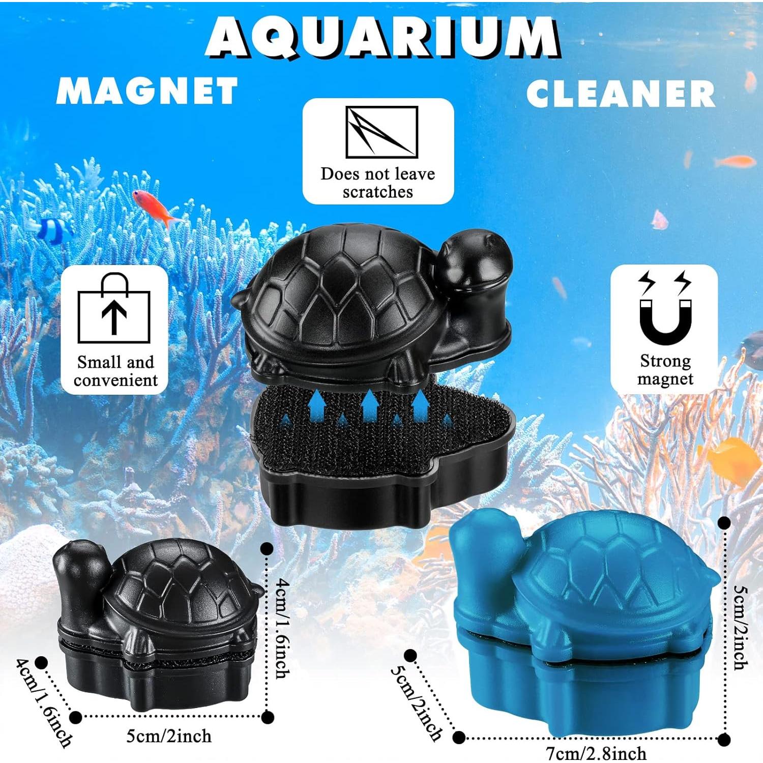 Limpiadores Magnéticos de Algas Skyley para Acuario 2 Pcs