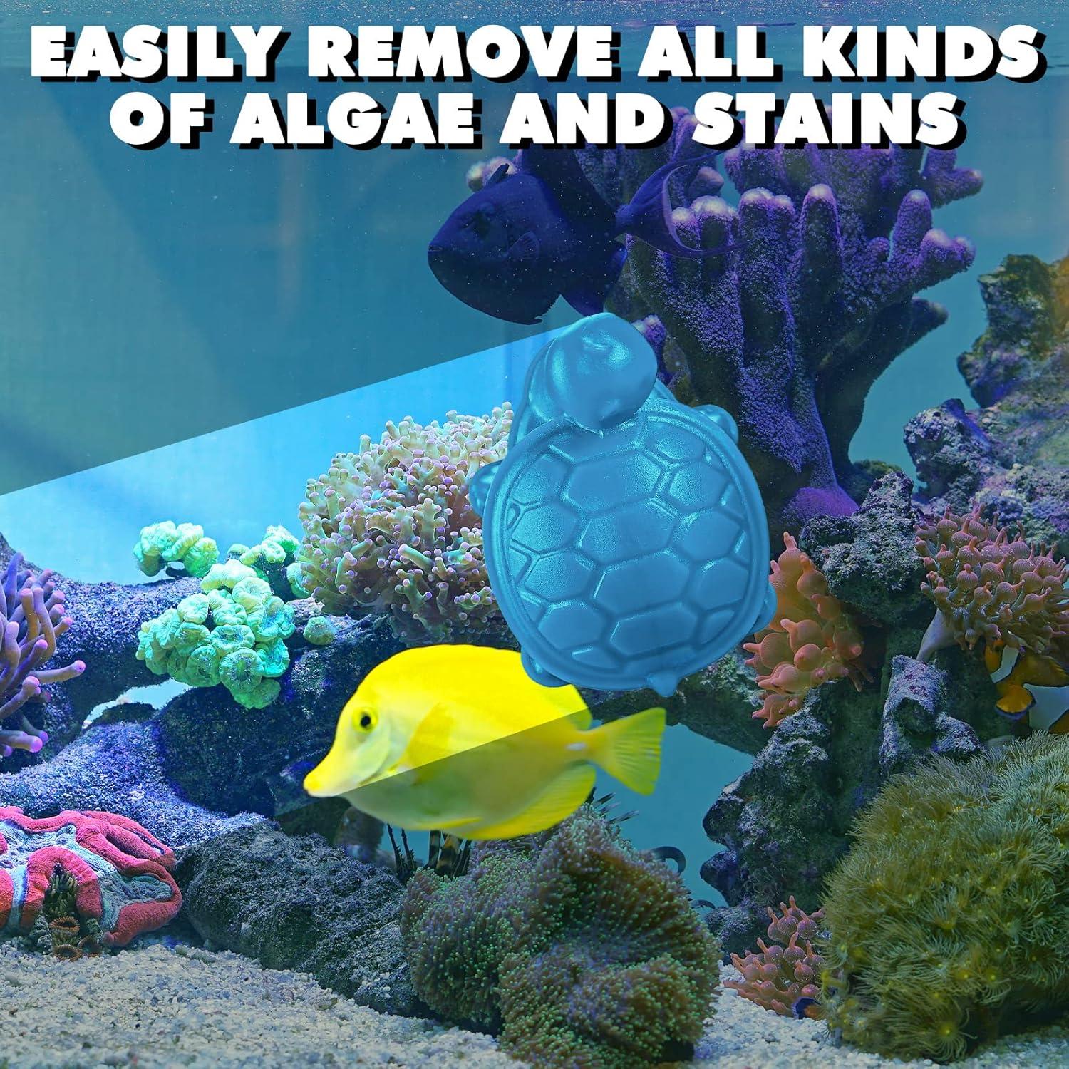 Limpiadores Magnéticos de Algas Skyley para Acuario 2 Pcs