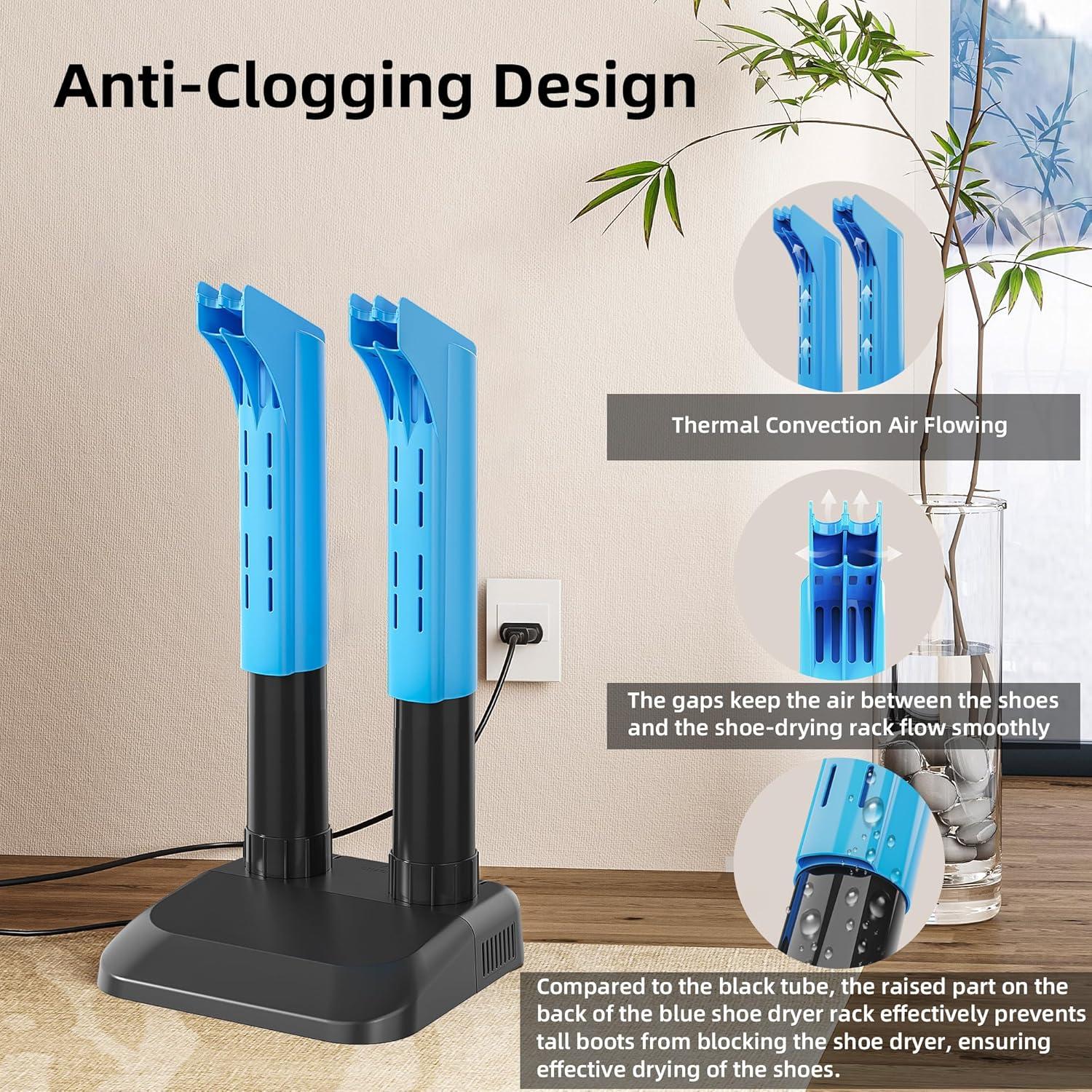 Secador de Botas Monealpis Ultra Silencioso 360° 1.22kg