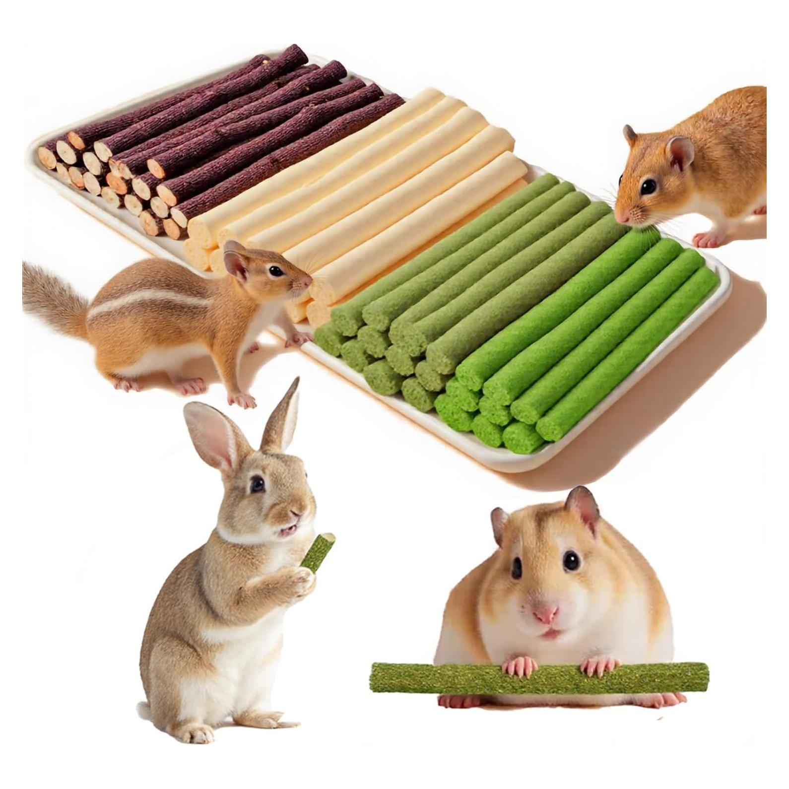 Juguetes para Masticar Conejos YTSKJ 142g - Salud Dental Natural