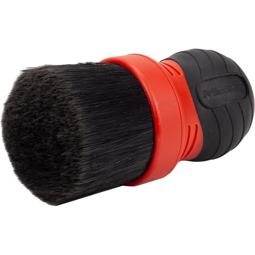 Cepillo de Detalle Interior Maxshine 704627 Rojo y Gris 24.13 cm