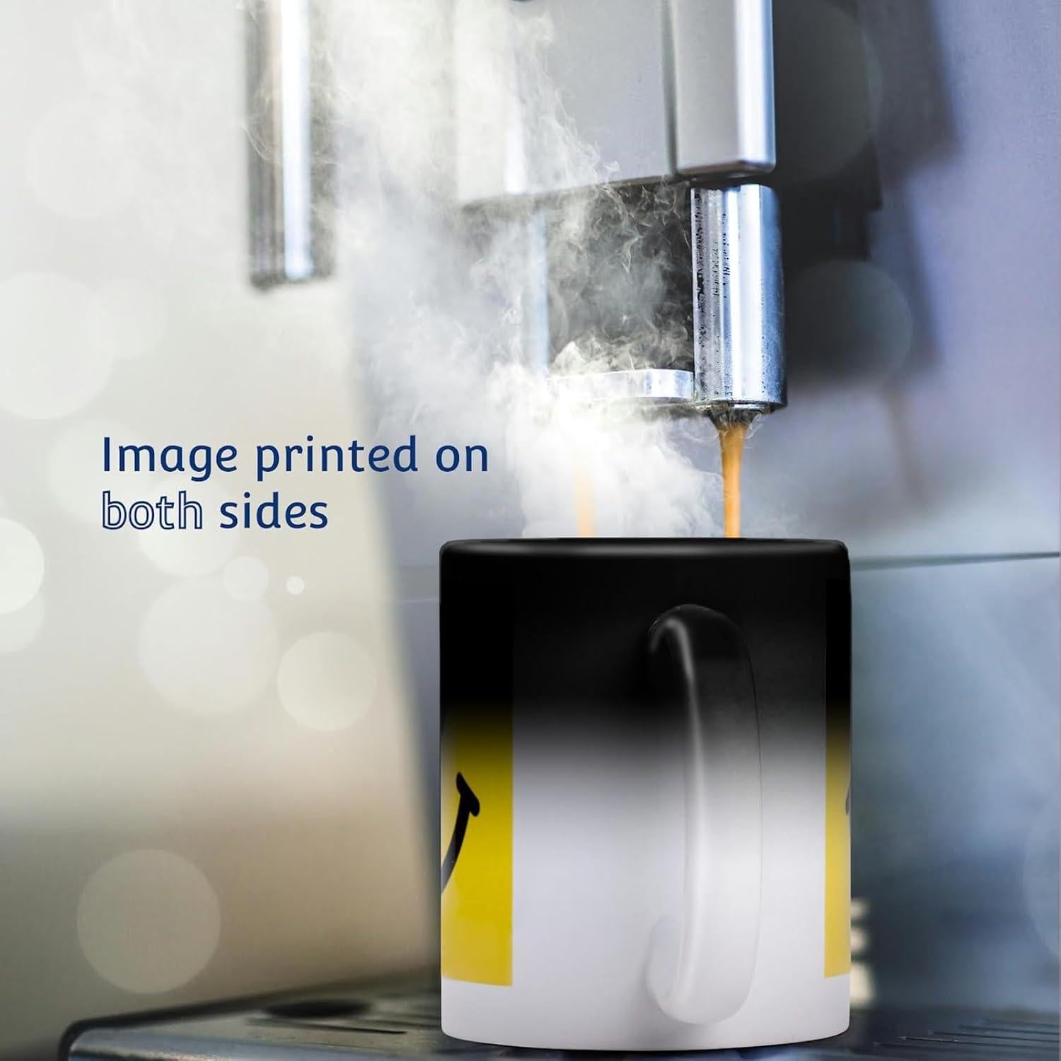 Taza de Café 3dRose 11oz (311ml) Halloween Casa Embrujada