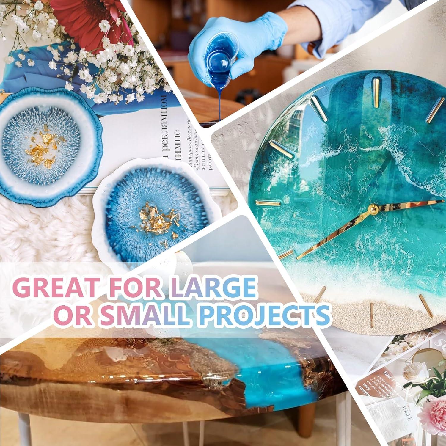 Resina Epóxica KISREL 1 Galón Cristalina Sin Burbujas