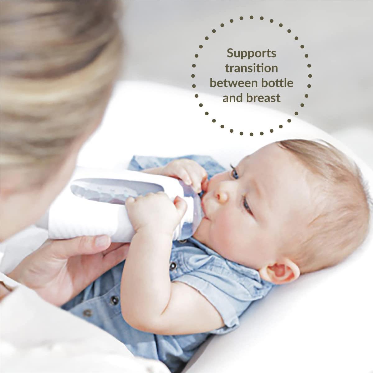 Kit de Alimentación Kiinde Twist Universal con Botellas y Tetinas