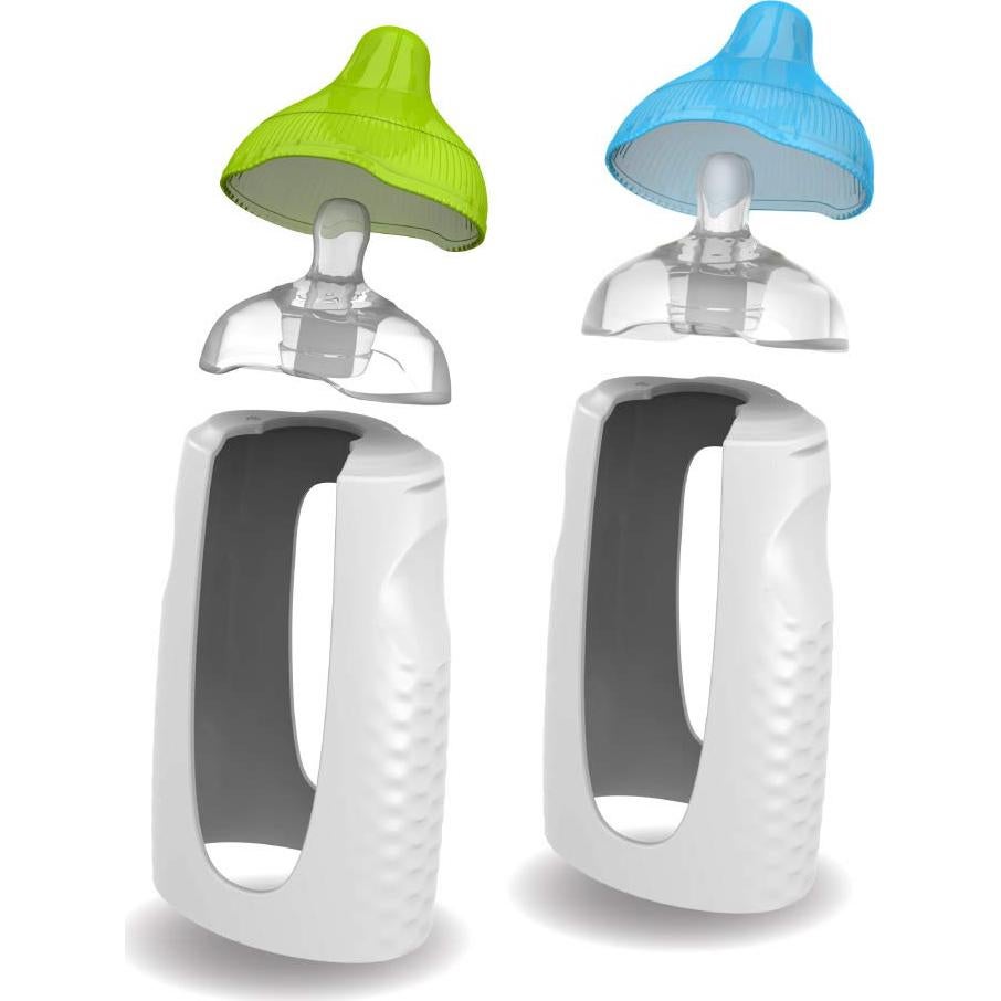 Kit de Alimentación Kiinde Twist Universal con Botellas y Tetinas