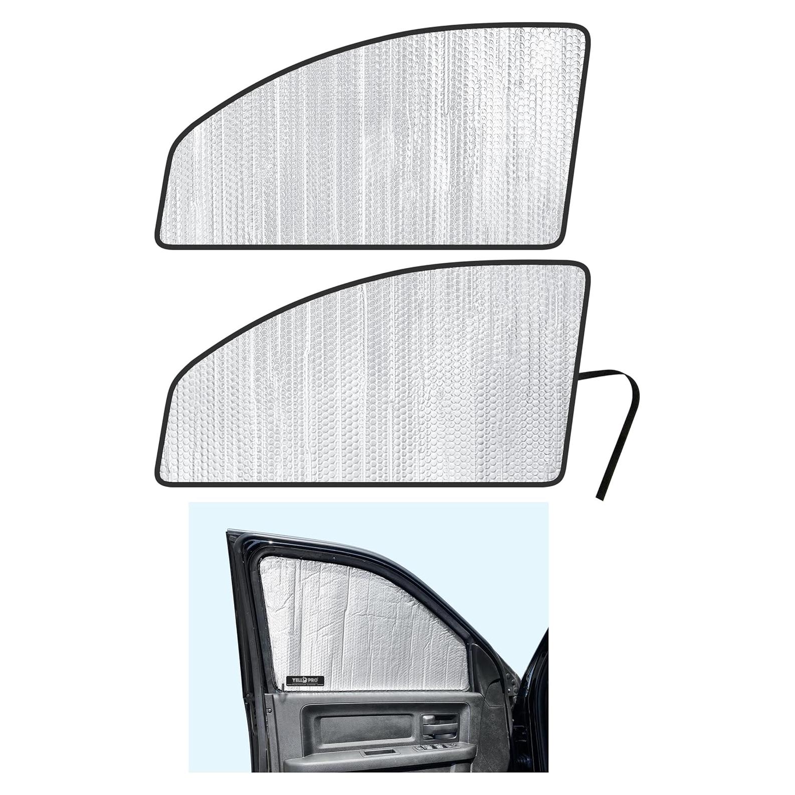 Cortinas Solares Personalizadas YelloPro para Dodge RAM 2010-2025