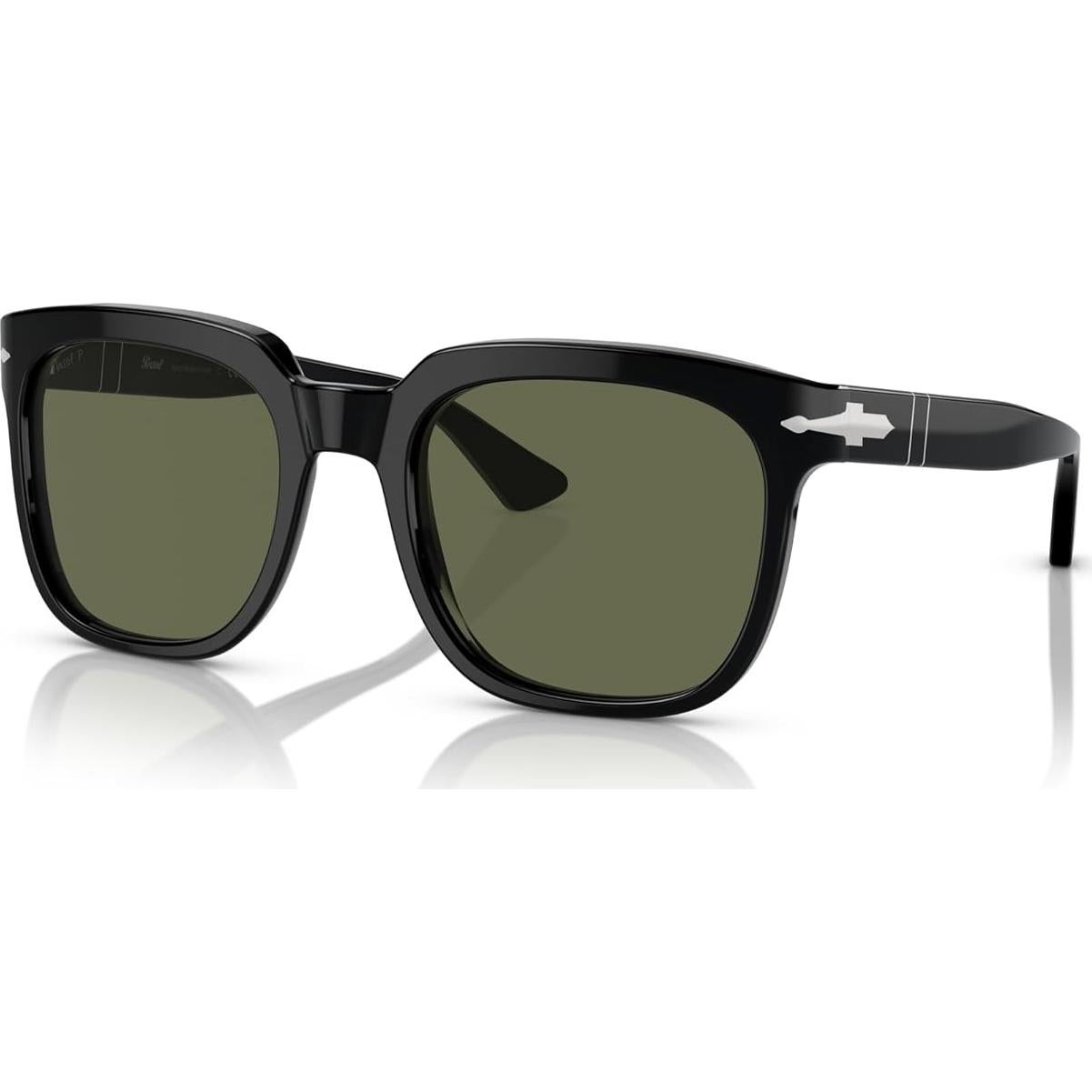Gafas de sol Persol PO3323S cuadradas negras 53mm