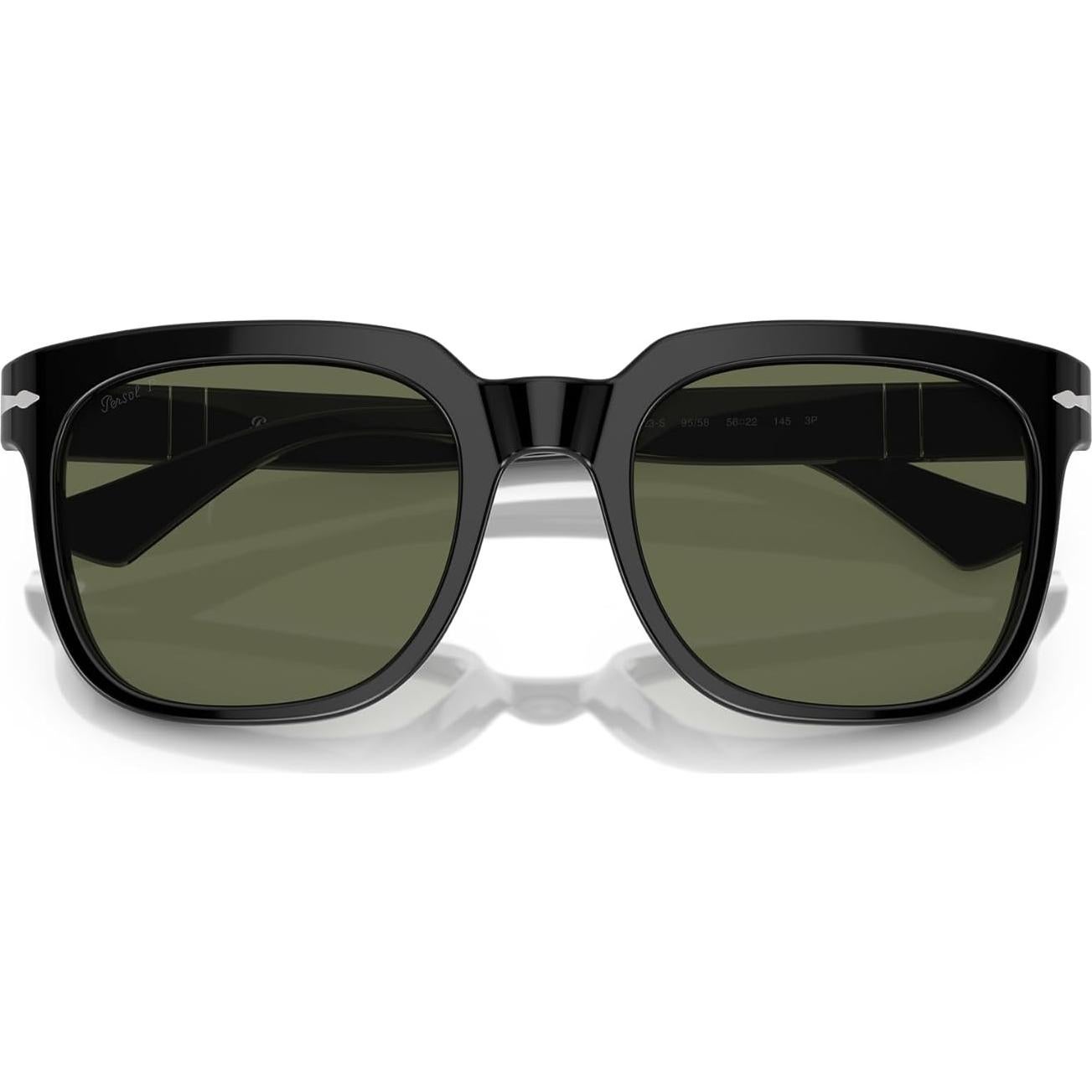 Gafas de sol Persol PO3323S cuadradas negras 53mm