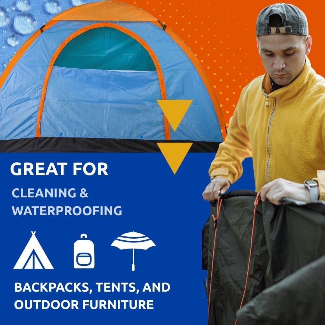 Nikwax Paquete Dúo de Cuidado para Tiendas y Equipos 500ml