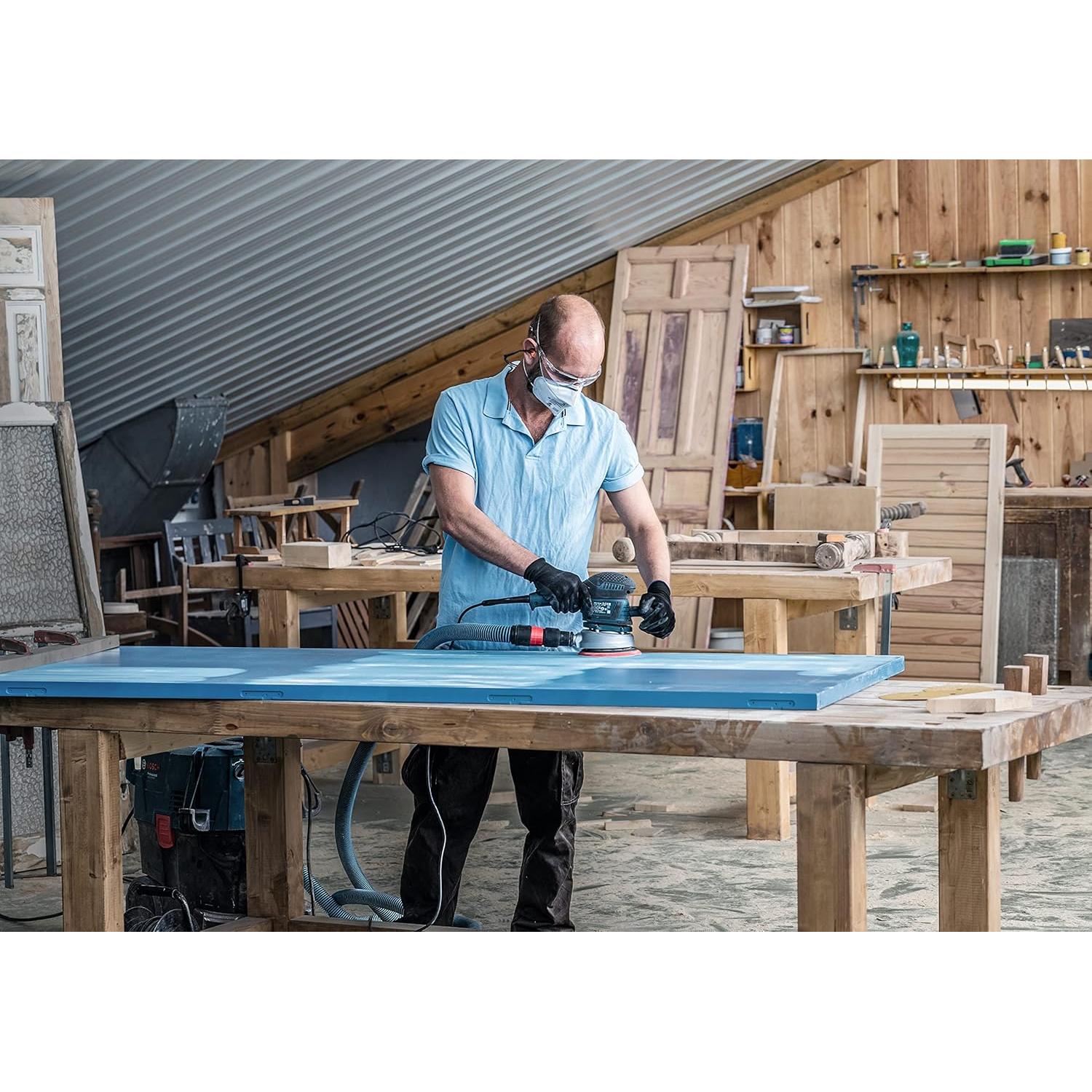 Lija Bosch Professional 5x Expert C470 Ø 115 mm Grano 40