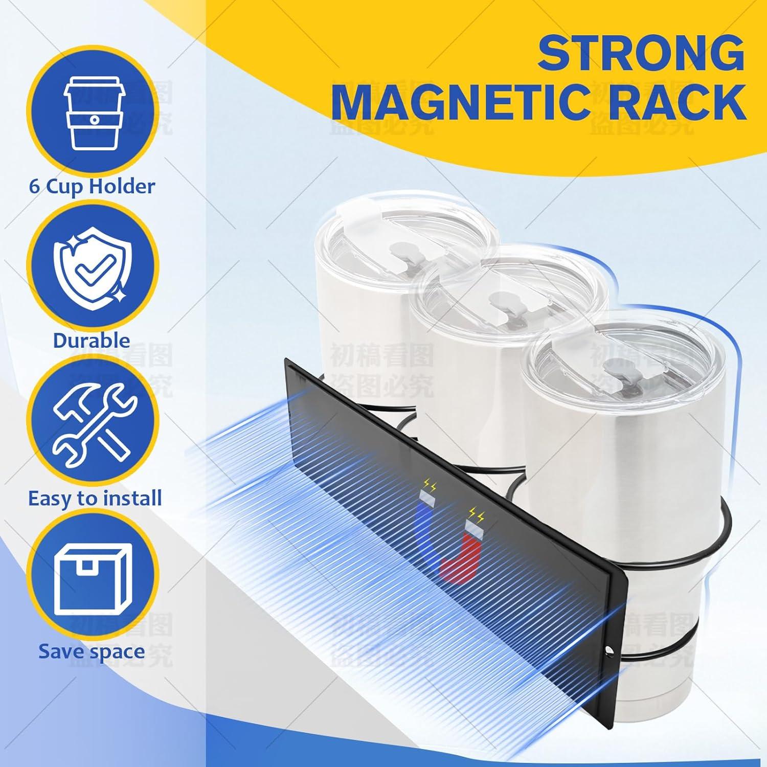 Soporte Magnético para Tazas Stanley 40 y 30 oz Negro