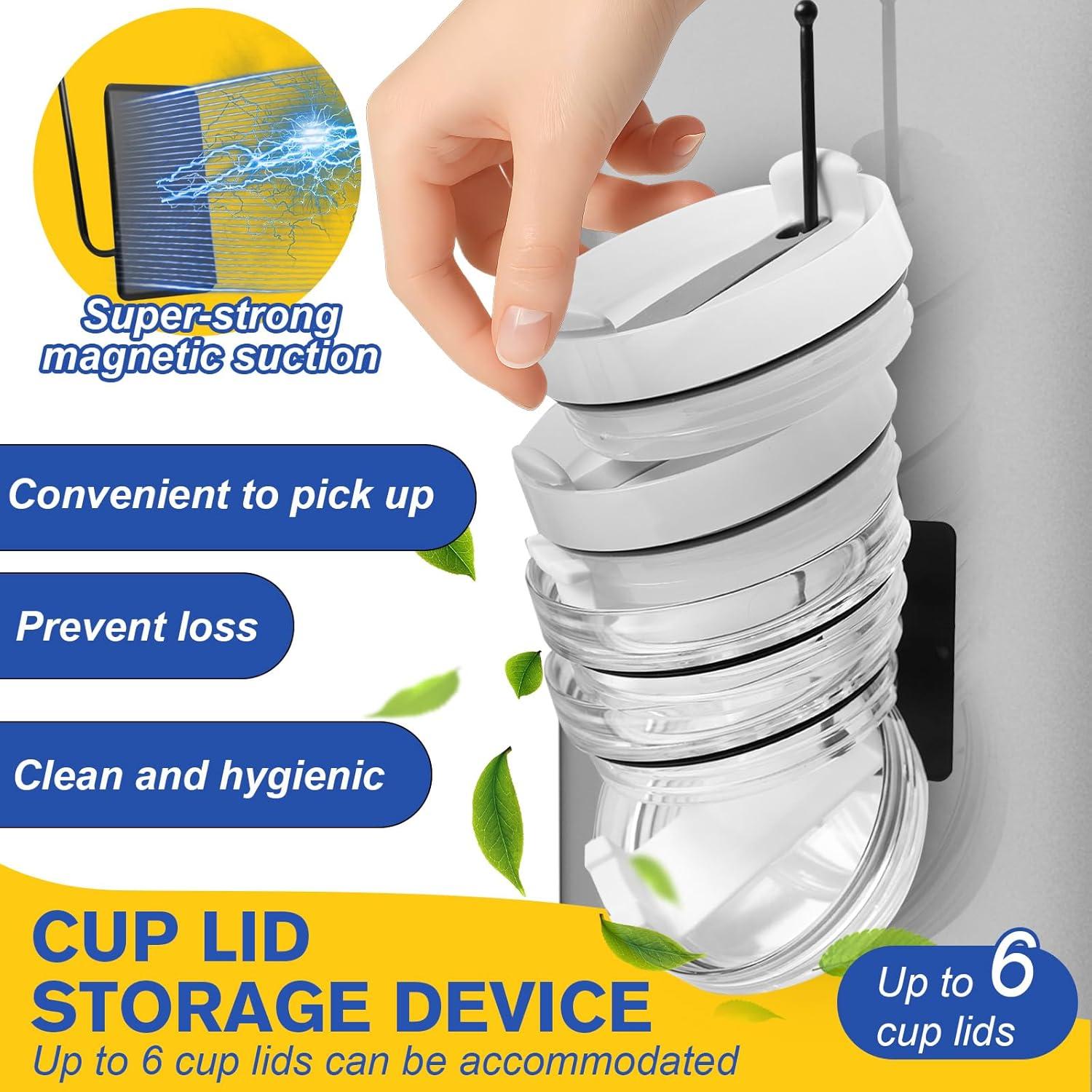 Soporte Magnético para Tazas Stanley 40 y 30 oz Negro