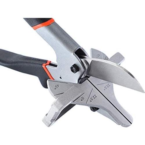 Cortador de Tijeras Ajustables Zeromall 0-135 Grados 240mm