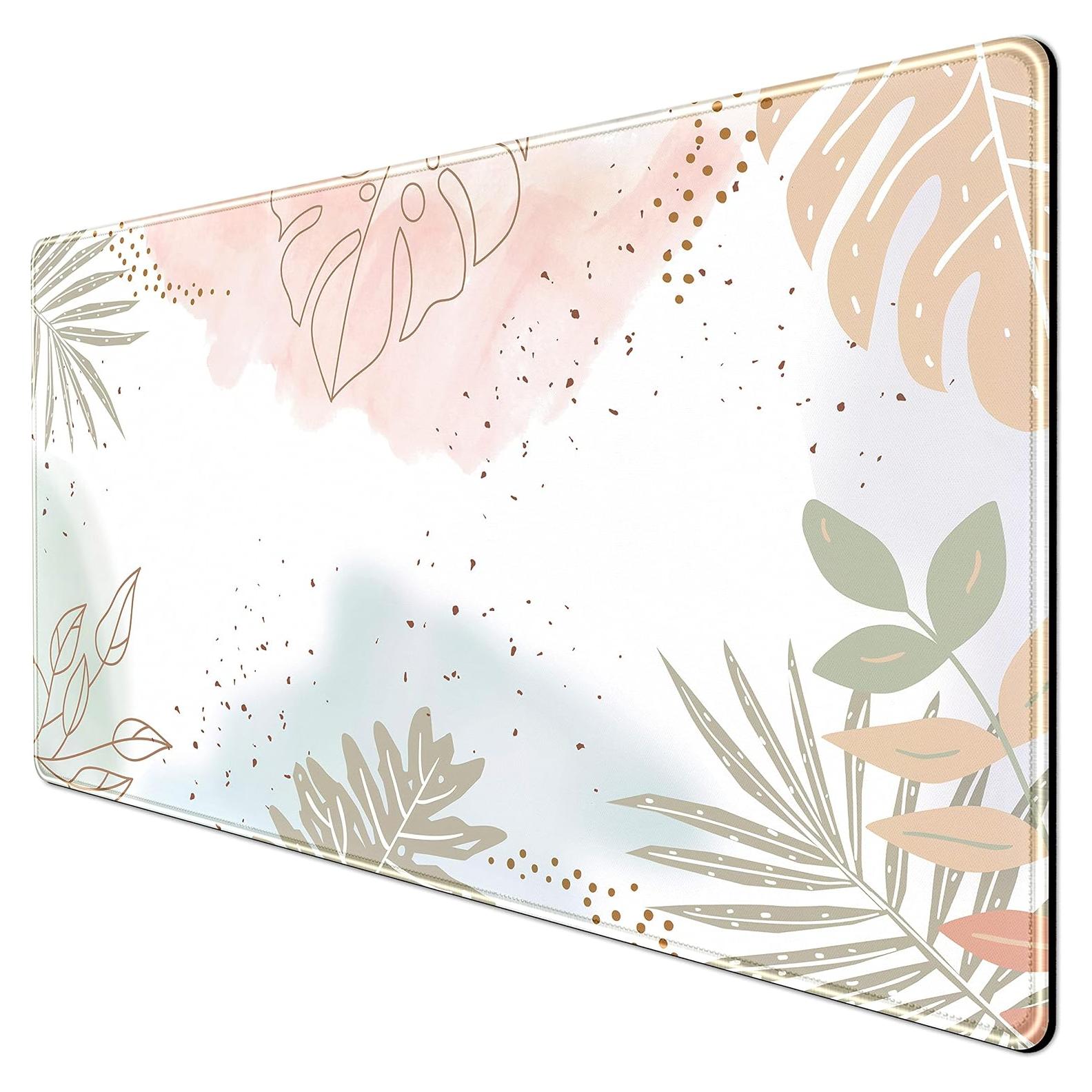 Alfombrilla de Ratón Grande Mechanical Cattle 80x40 cm Verde Matcha