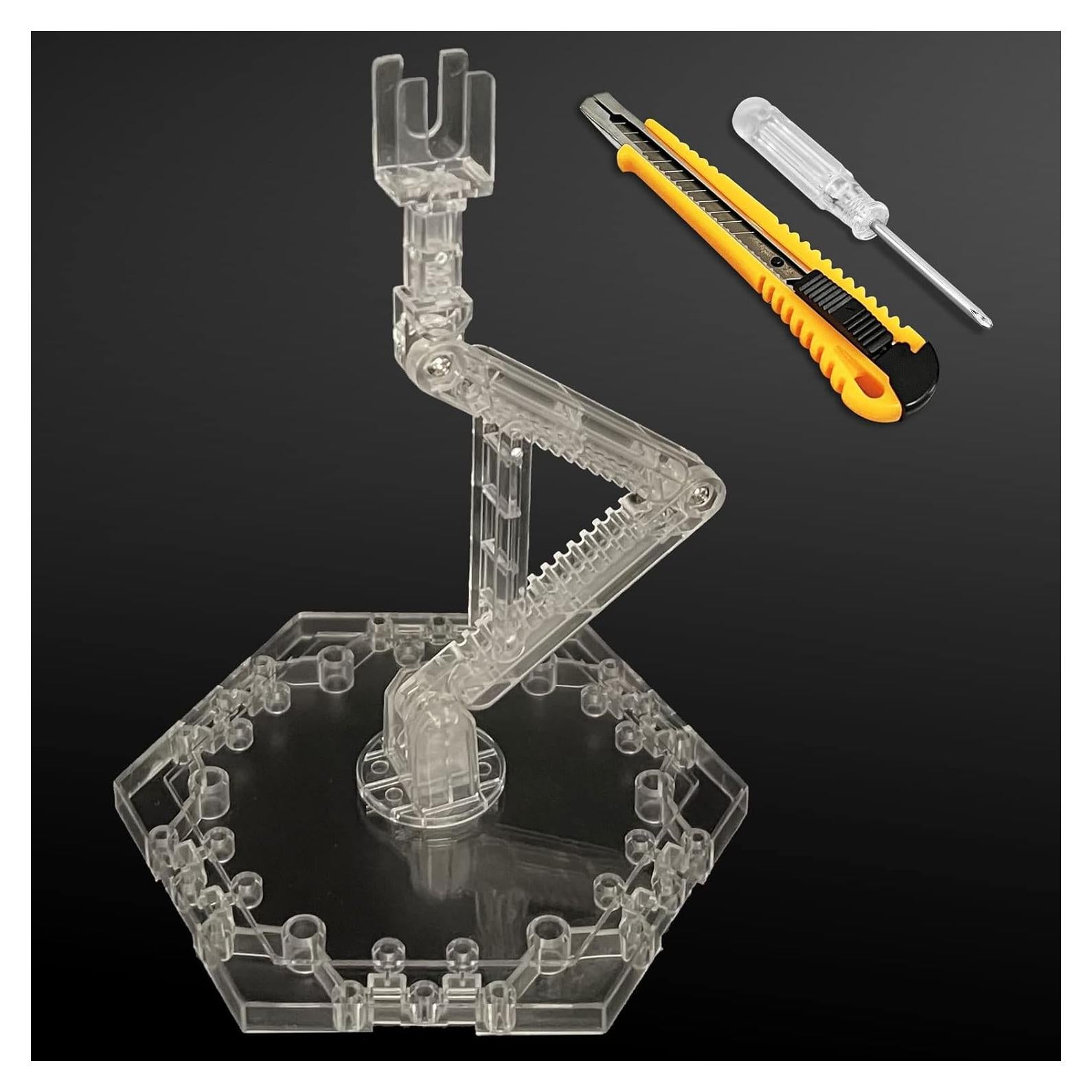 Soporte de Exhibición AooBaBa para Figuras Gundam 1 Set