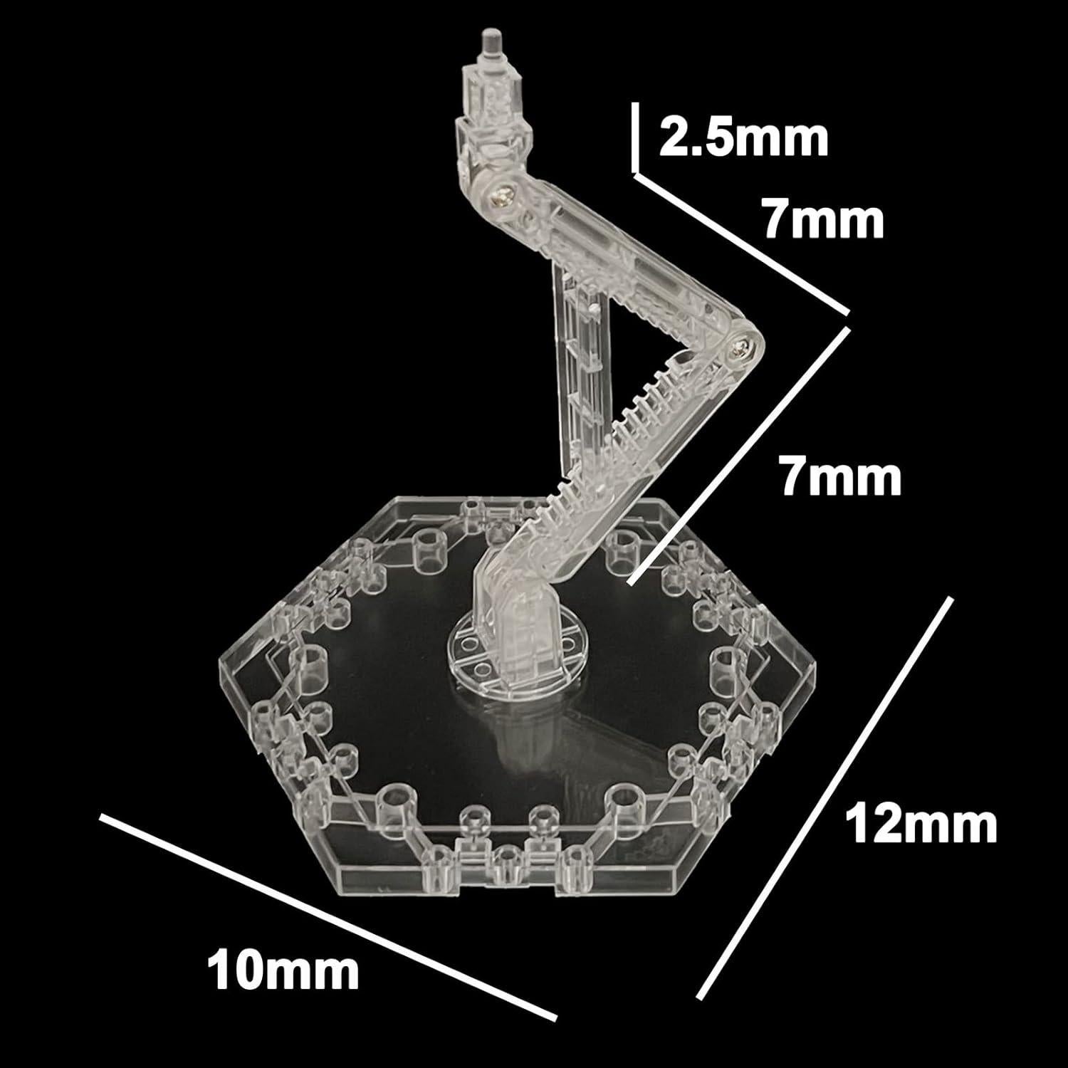 Soporte de Exhibición AooBaBa para Figuras Gundam 1 Set