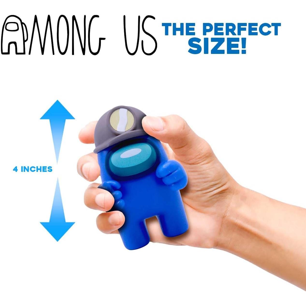 Figura Coleccionable Among Us Just Toys Tripulante Azul 18.4 cm