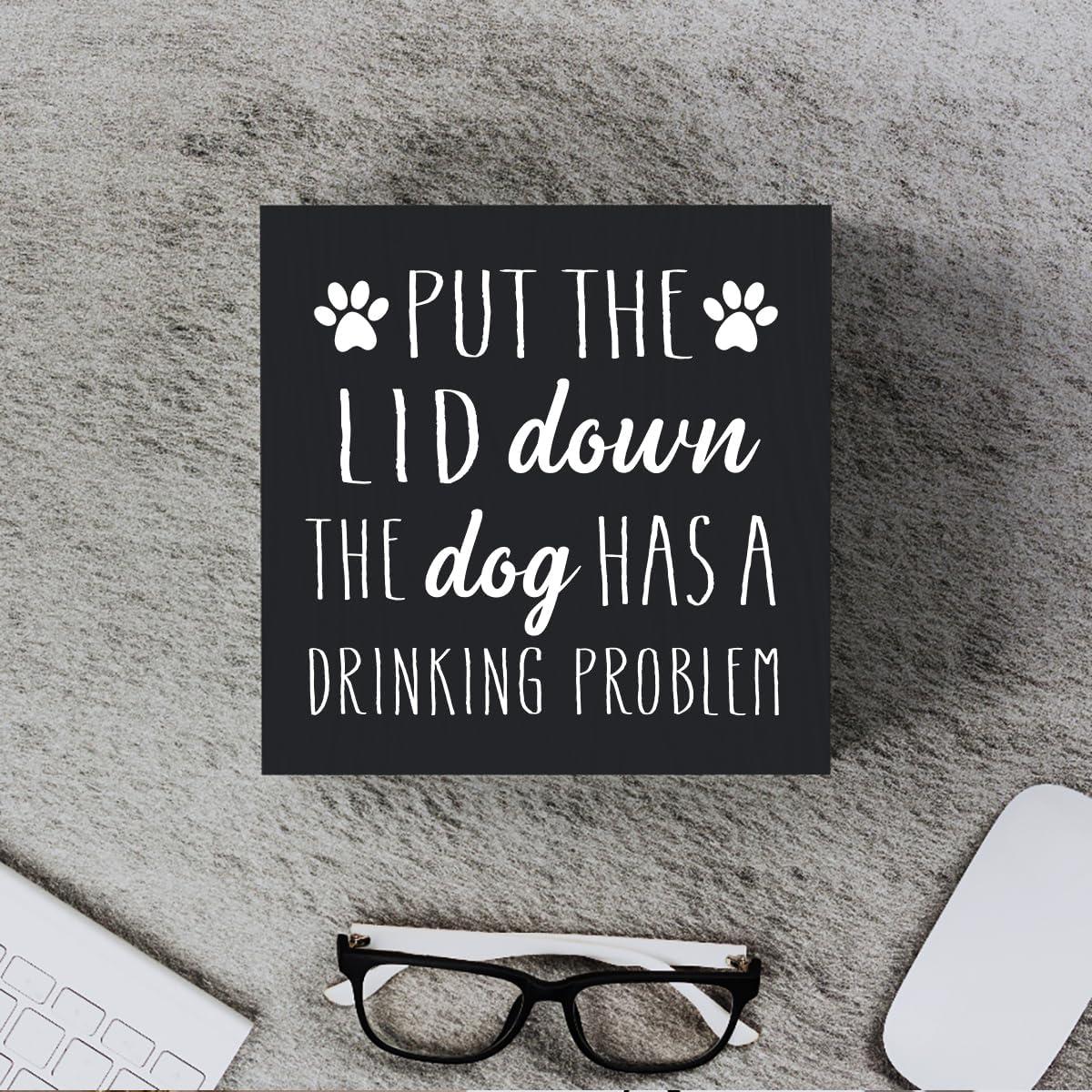 Cartel de Madera Decorativo Woght 12.7x12.7 cm Ecológico