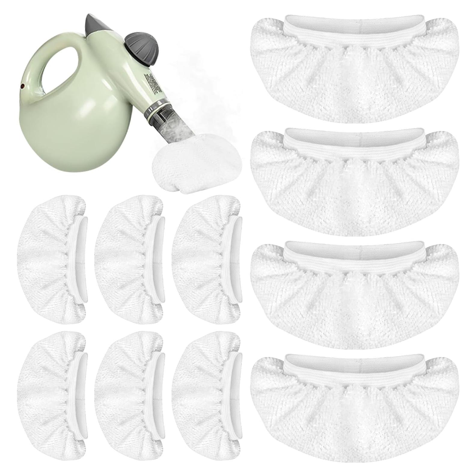 Paquete de 10 paños de microfibra Nicemiya para Steam Shot