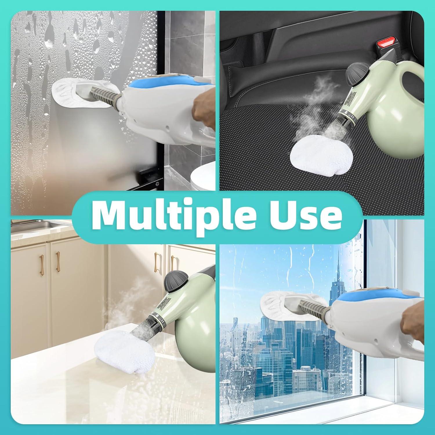 Paquete de 10 paños de microfibra Nicemiya para Steam Shot