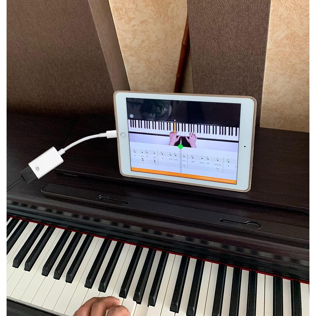 Adaptador USB Lightning Wahbite para iPhone/iPad - OTG 3.0