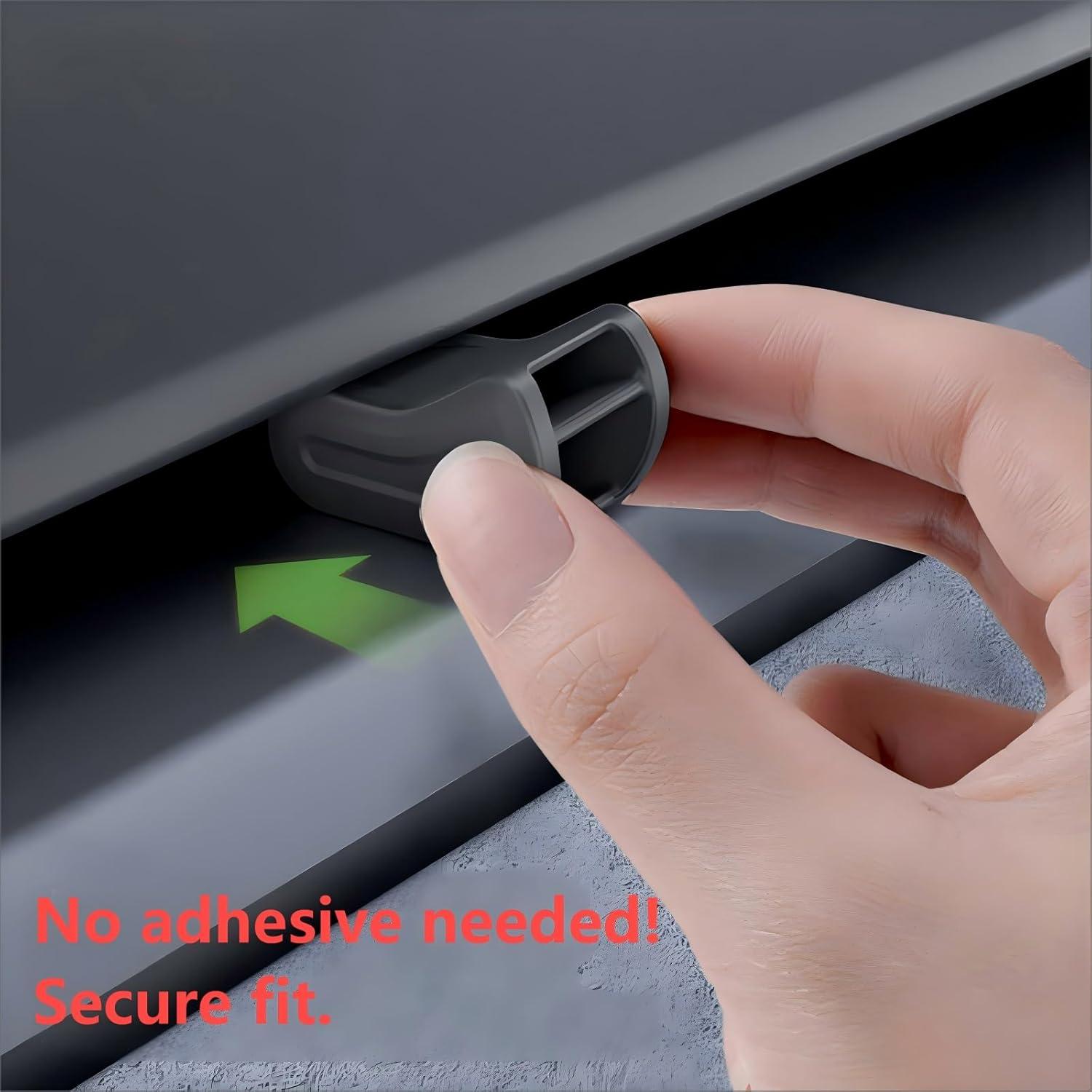 Upgraded Air Freshener Adapter Designed for Tesla Model 3/Y, Soft and Secure, Tesla Model 3/Y Accessories 2025 2024 2023 2022 2021[Air Freshener NOT Included]- 2 Pack