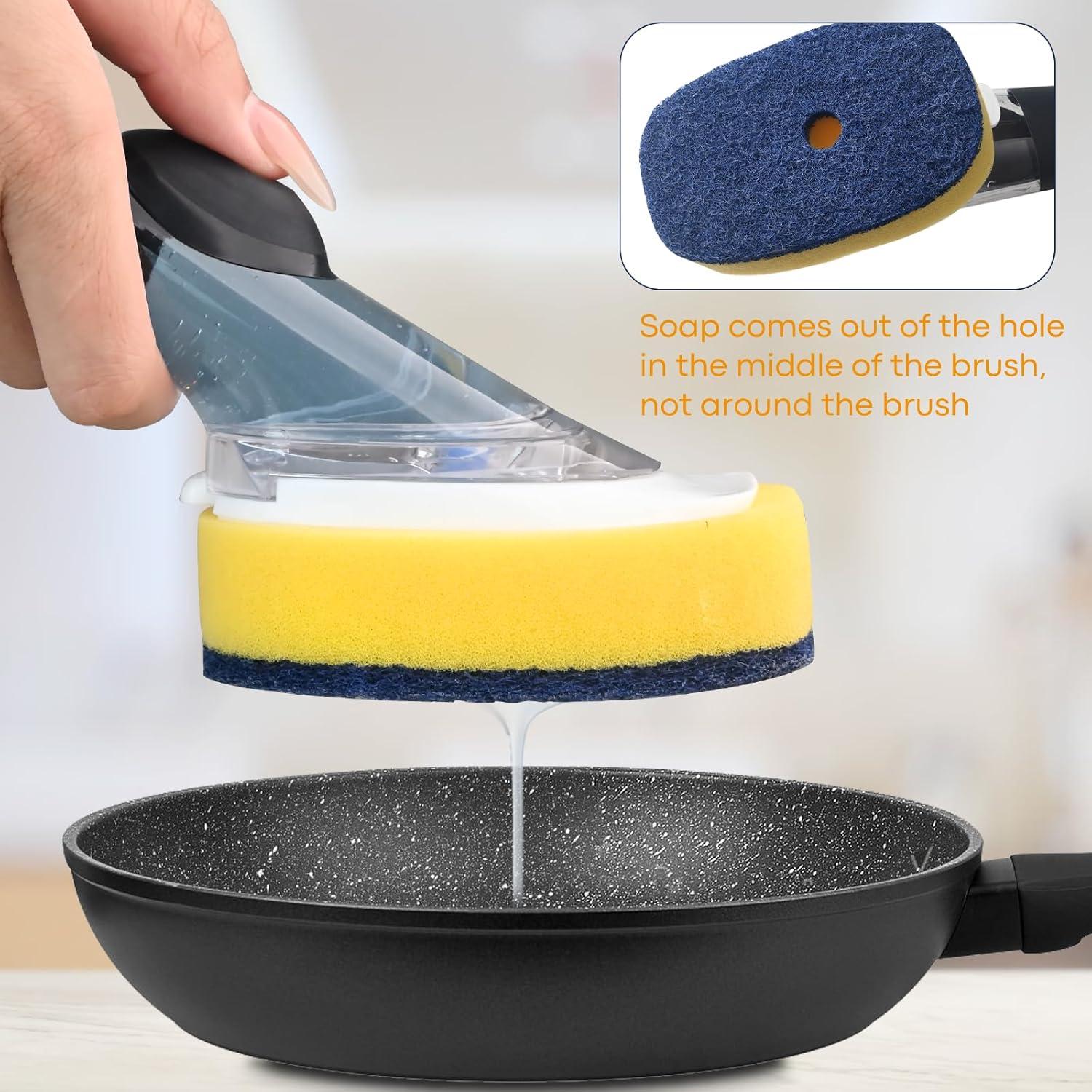 Recambios de Esponja para Cepillo de Platos OXO - 4 Piezas