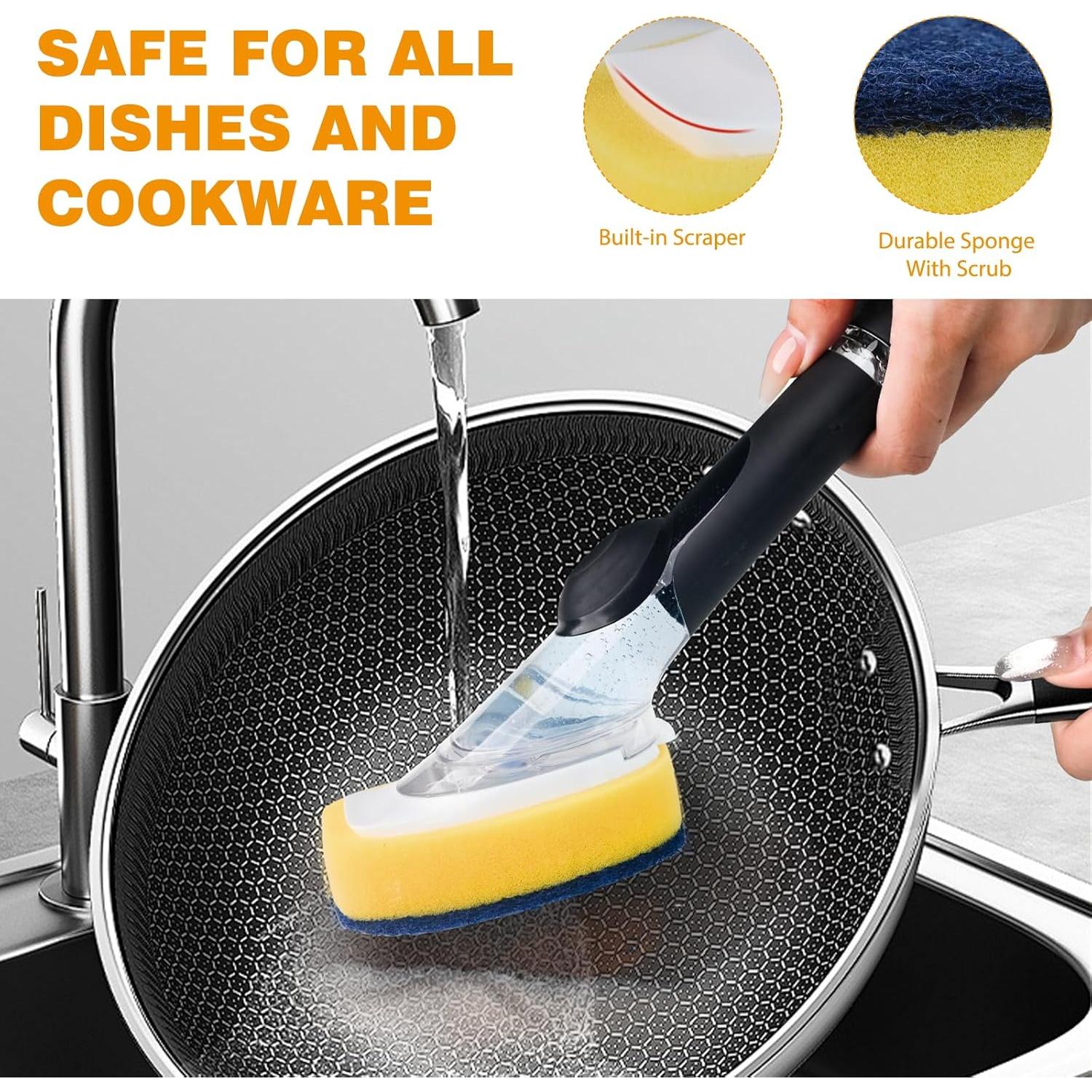 Recambios de Esponja para Cepillo de Platos OXO - 4 Piezas