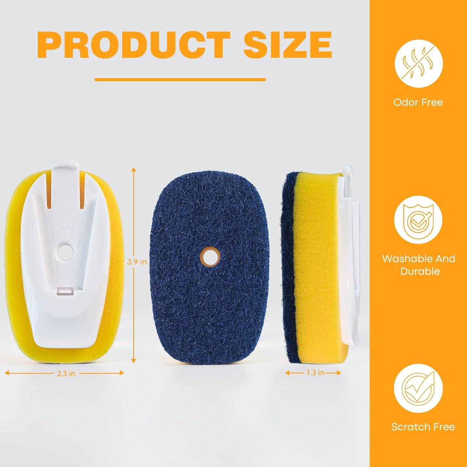 Recambios de Esponja para Cepillo de Platos OXO - 4 Piezas