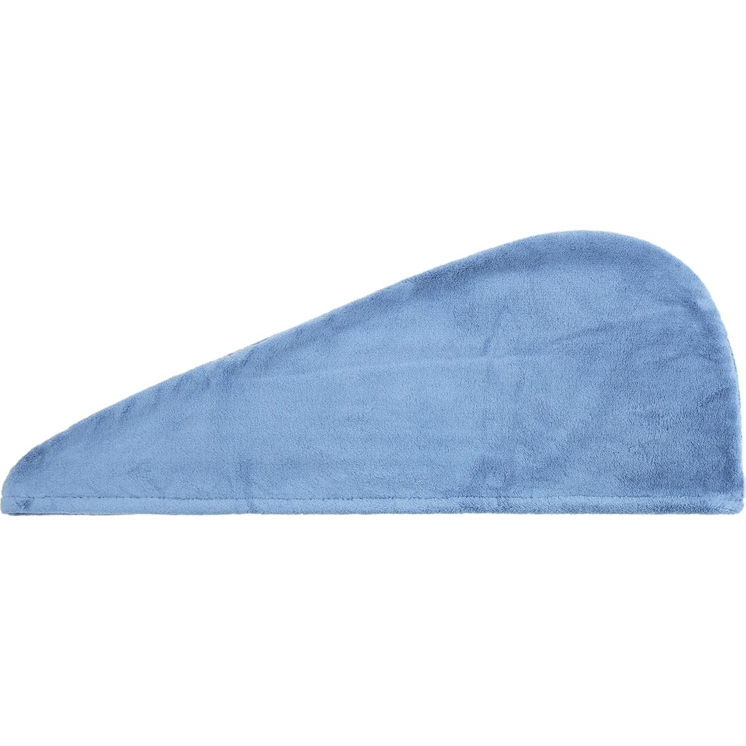 Toalla de Microfibra Exec-U-Gift para Cabello Azul 61x25 cm