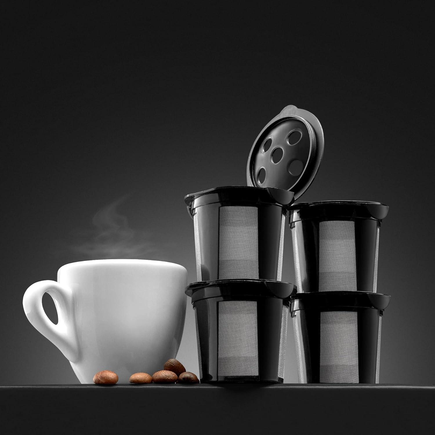 4 Tazas K Reutilizables GoodCups para Keurig K Supreme