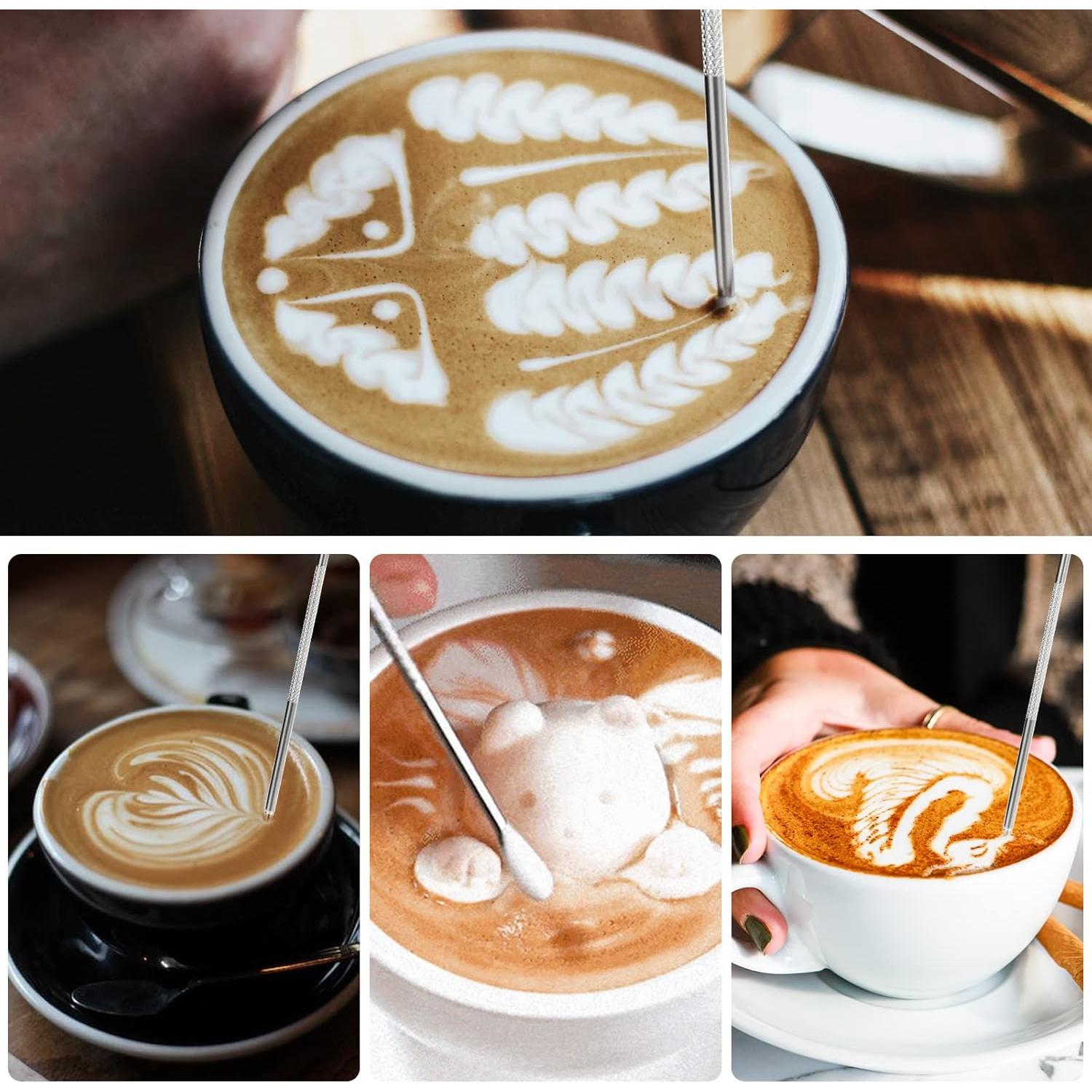 Jarra Espumadora de Leche Saiveina 12oz Acero Inoxidable