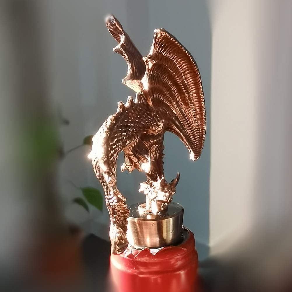 Tapon de Vino Dragón Lockban Aleación de Zinc Gótico 12.7cm