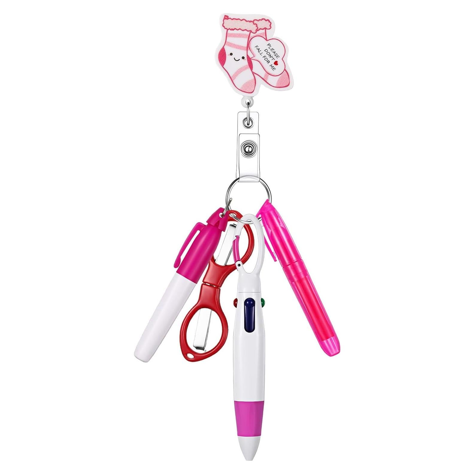 Set de Accesorios para Enfermeras Sayglossy - 5 Piezas Rosa