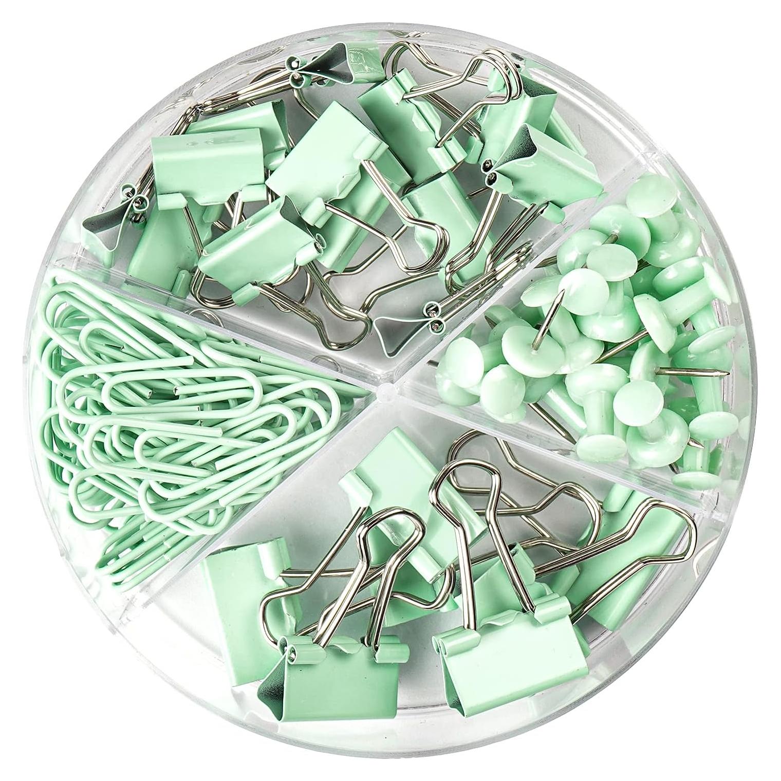 Juego de Suministros de Oficina DANRONG 97 Piezas Verde