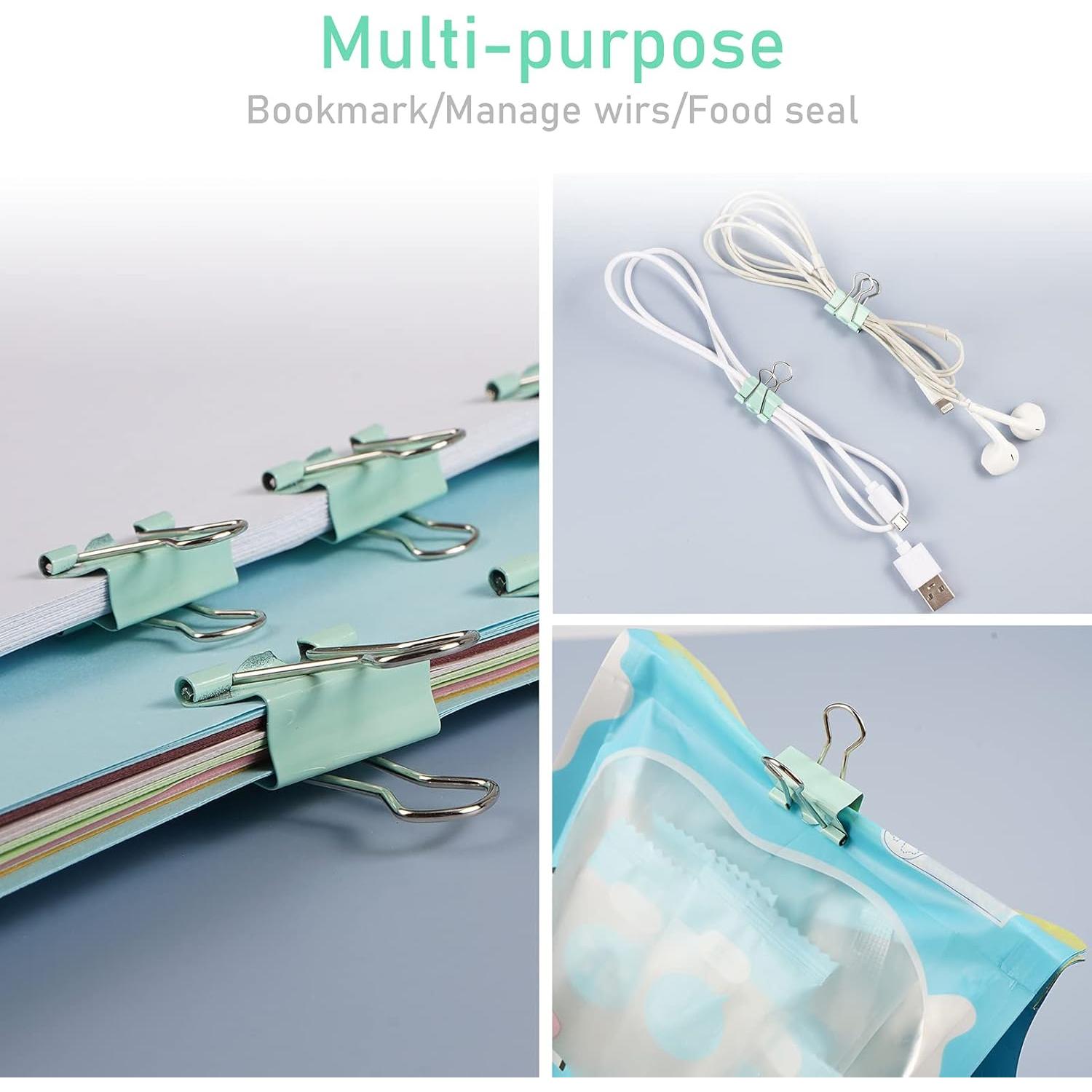 Juego de Suministros de Oficina DANRONG 97 Piezas Verde