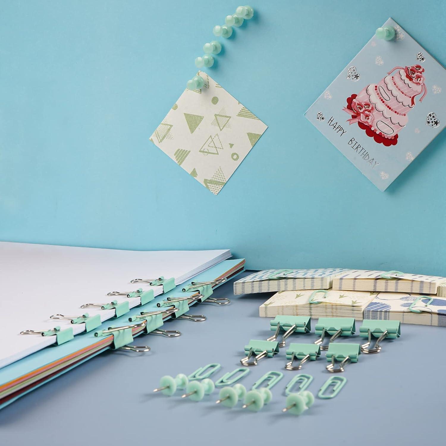 Juego de Suministros de Oficina DANRONG 97 Piezas Verde