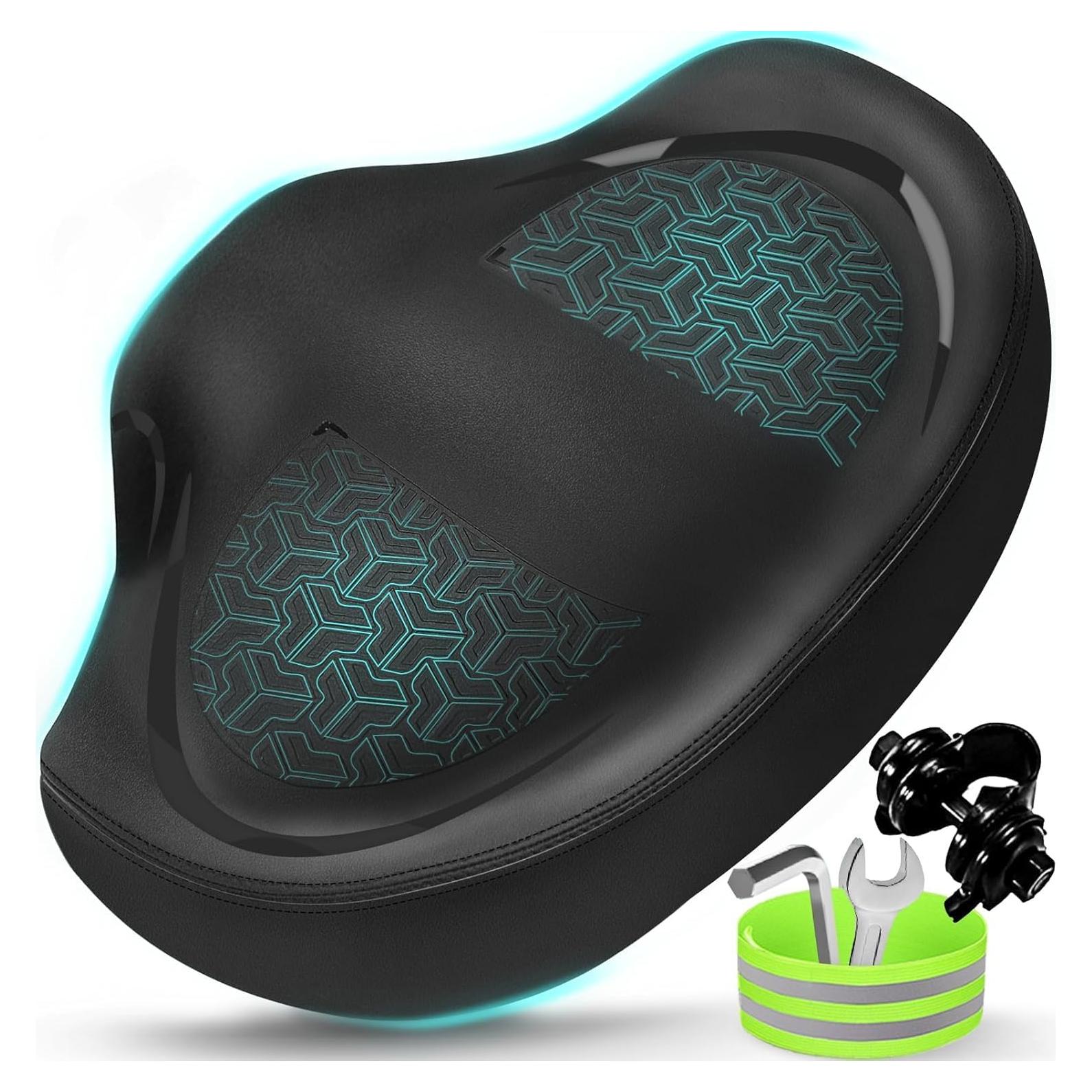 Cojín de Asiento de Bicicleta Sin Nariz Twomaples 33x23cm